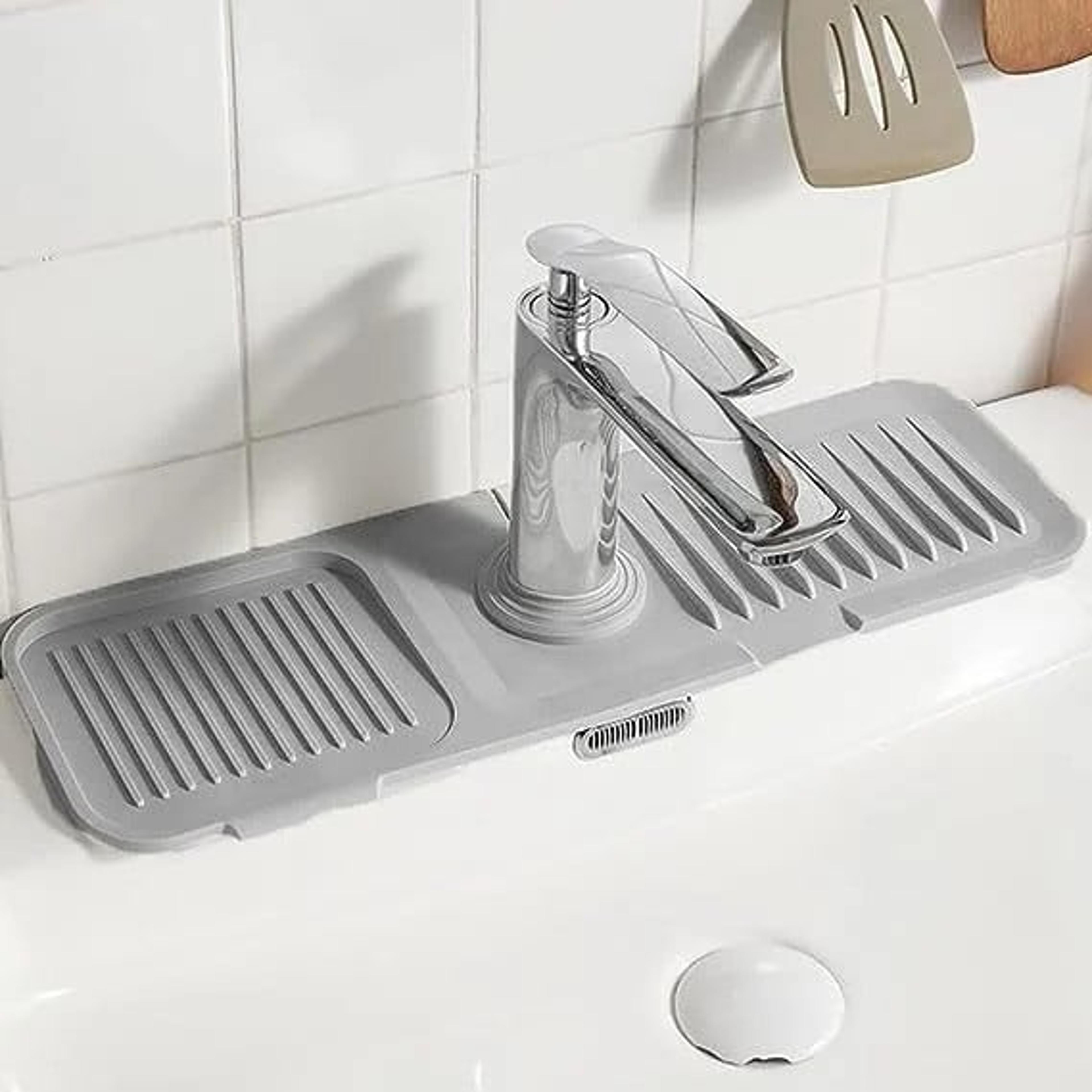 kitchen sink silicone splash guard