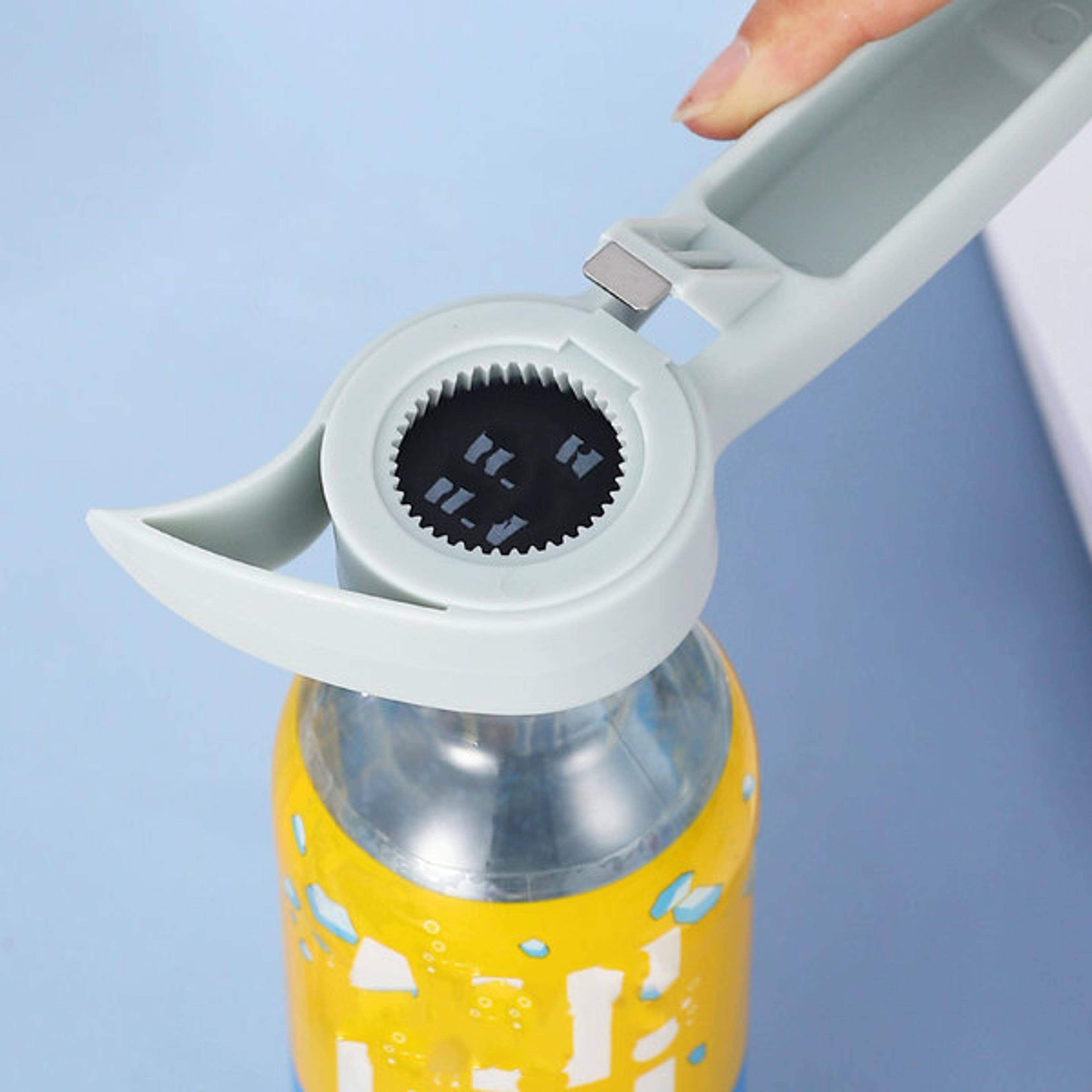 4 in 1 bottle opener multi functional kitchen tool for jars caps and cans