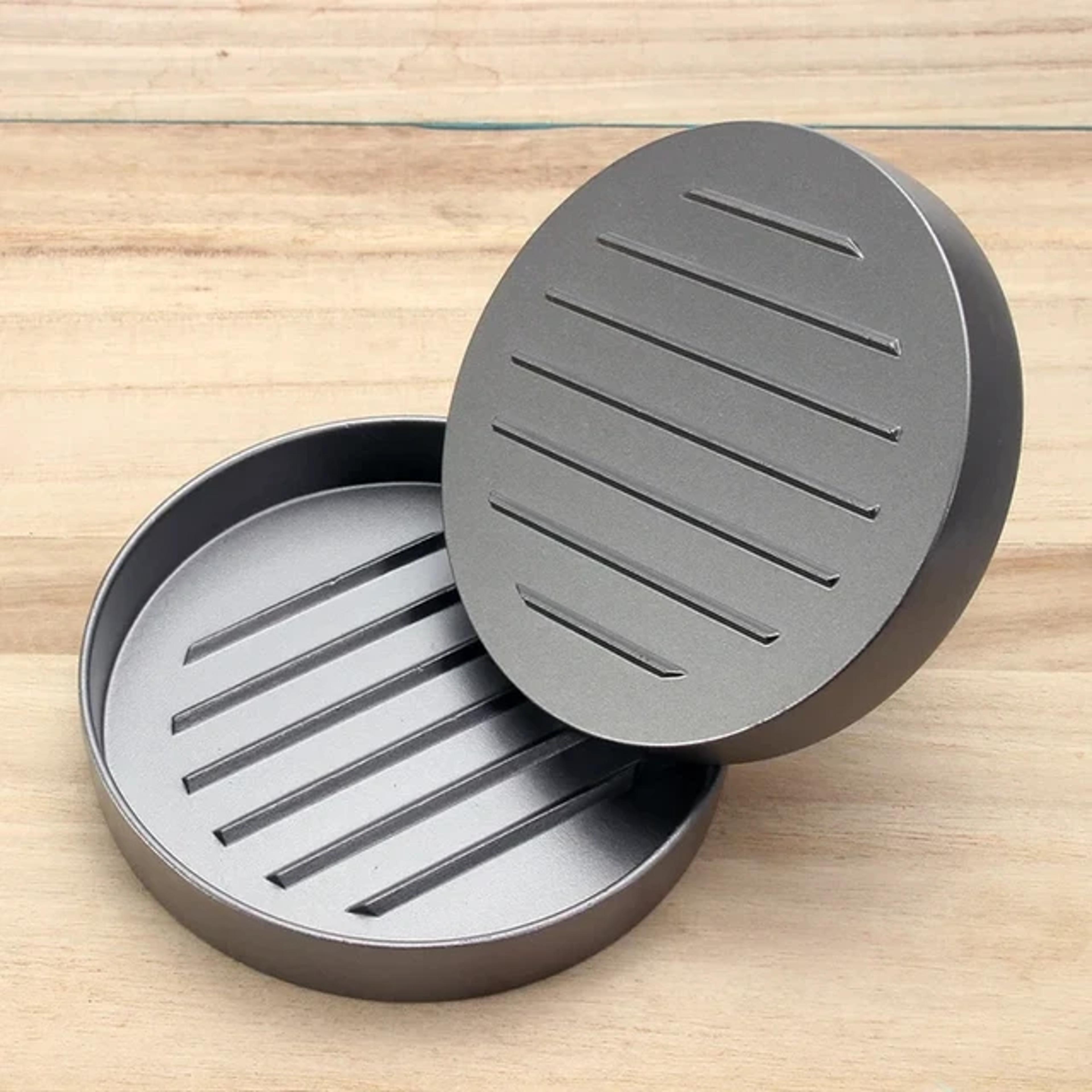 hamburger press – non-stick burger press patty maker for perfect, consistent hamburger patties