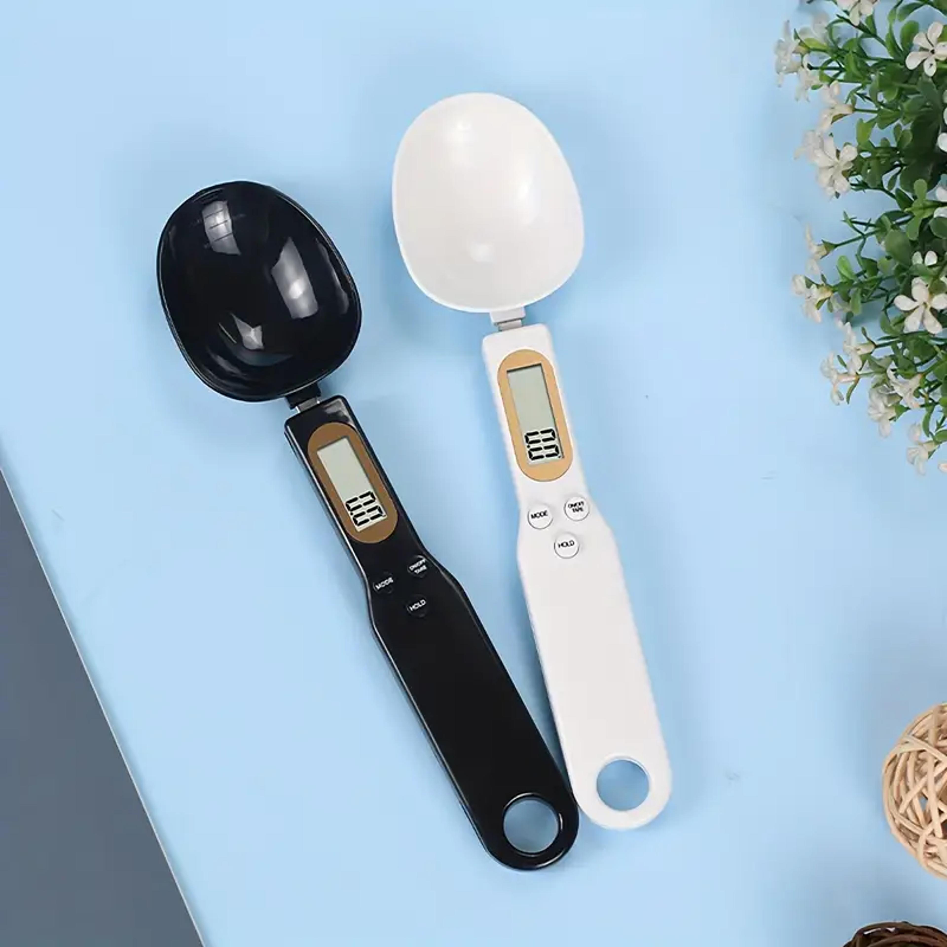 lcd digital measuring spoon scale – precision kitchen scale, perfect gift for bakers & cooks