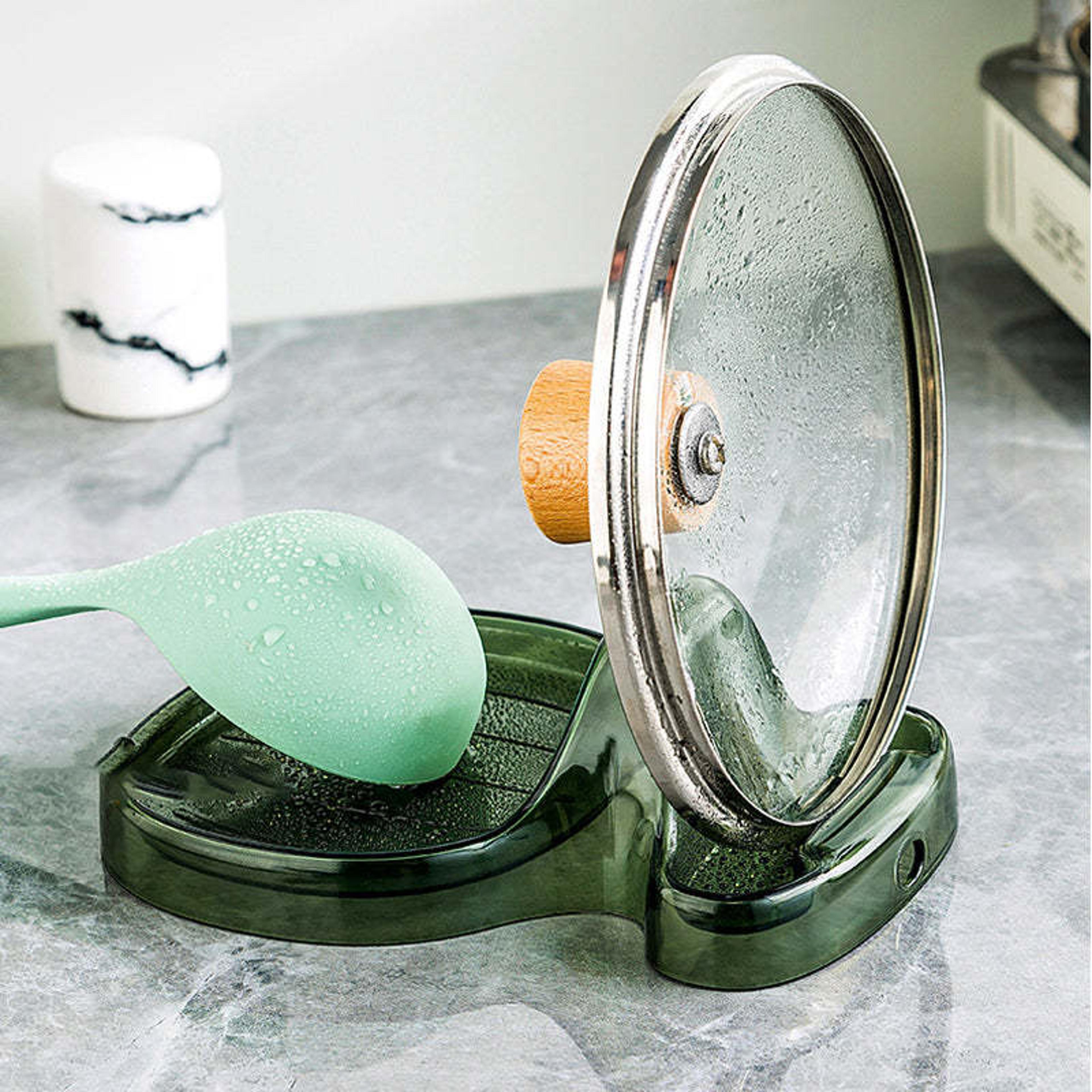 multifunction kitchen spatula rack