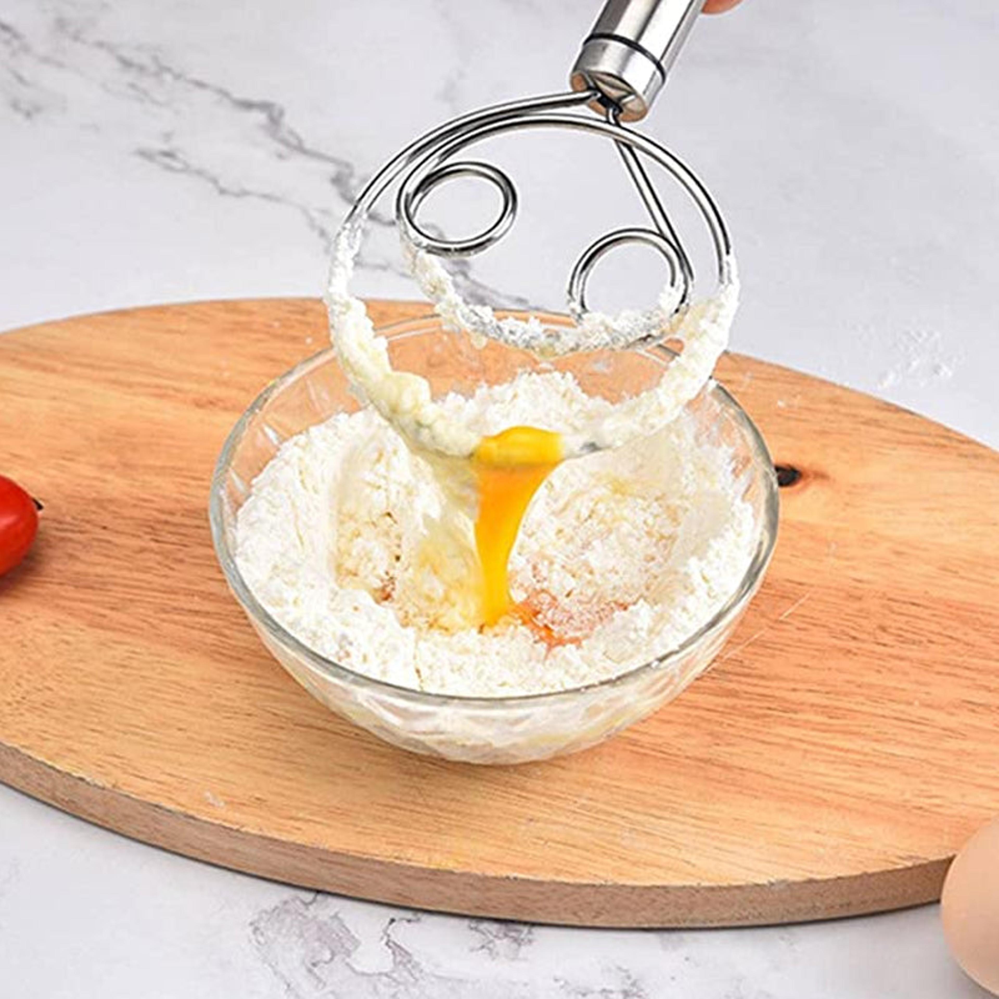 Stainless Steel Magic Dough Whisk 3