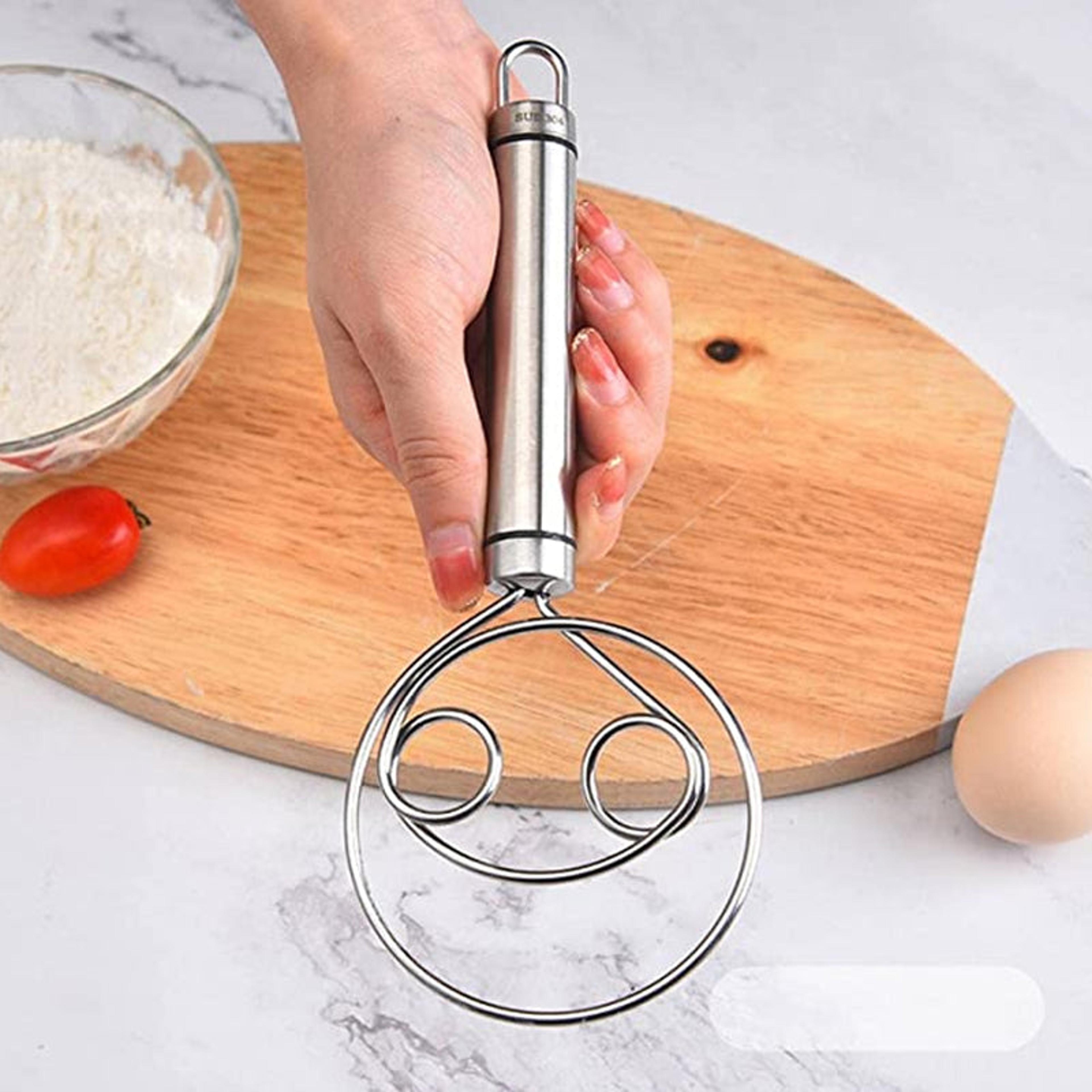 Stainless Steel Magic Dough Whisk 2