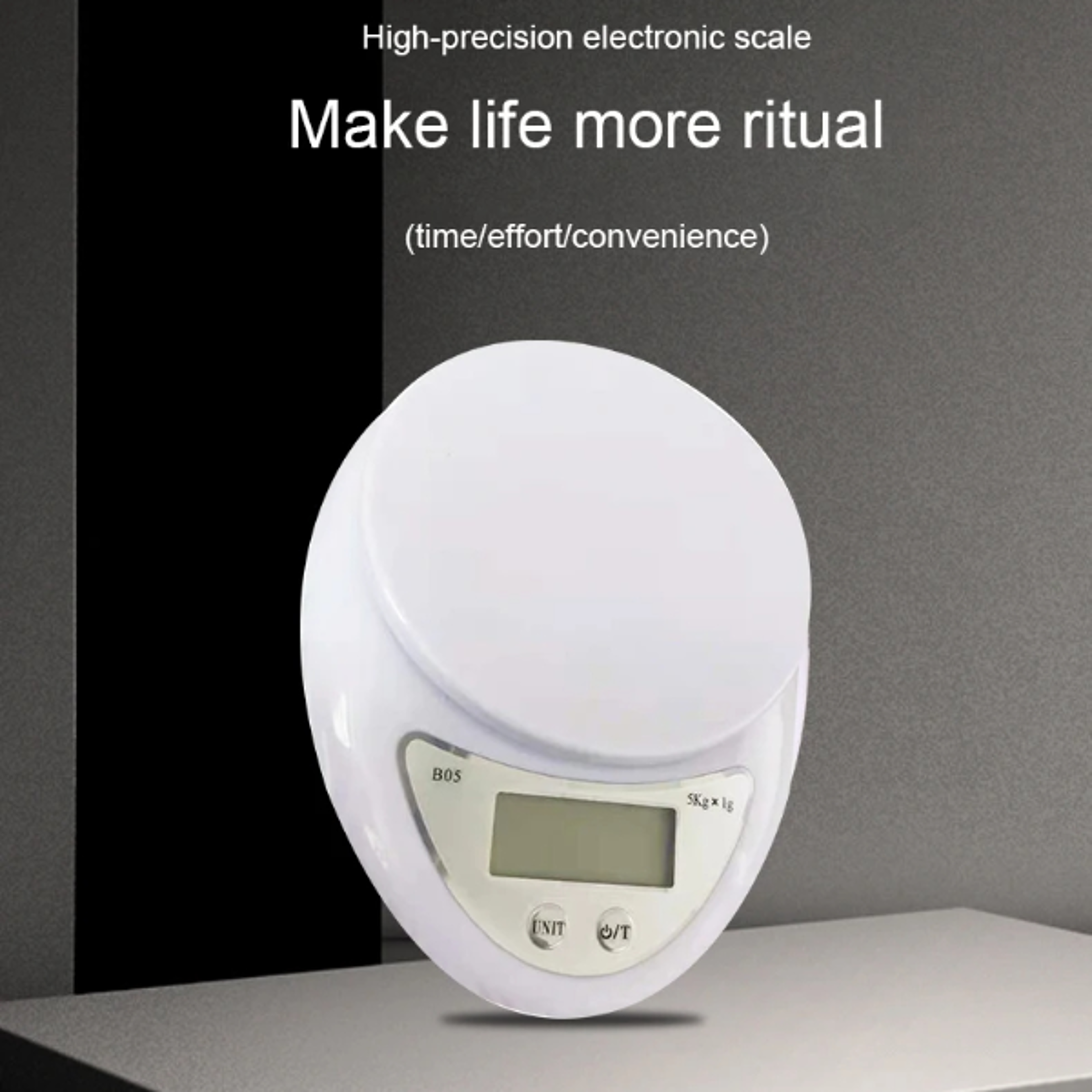 Multifunctional digital kitchen scale perfect for gifts