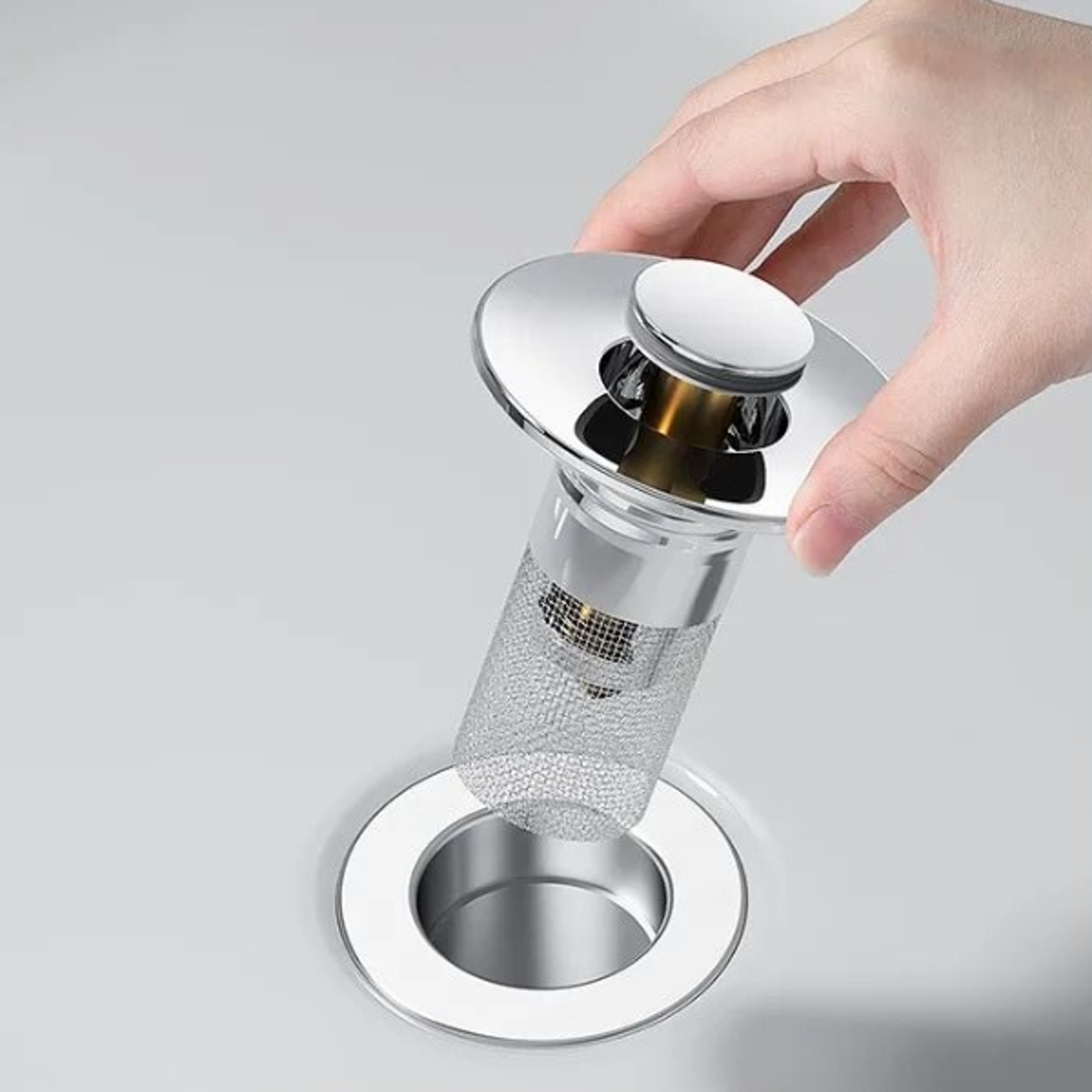 pop-up sink drain stopper - perfect kitchen & bathroom gift