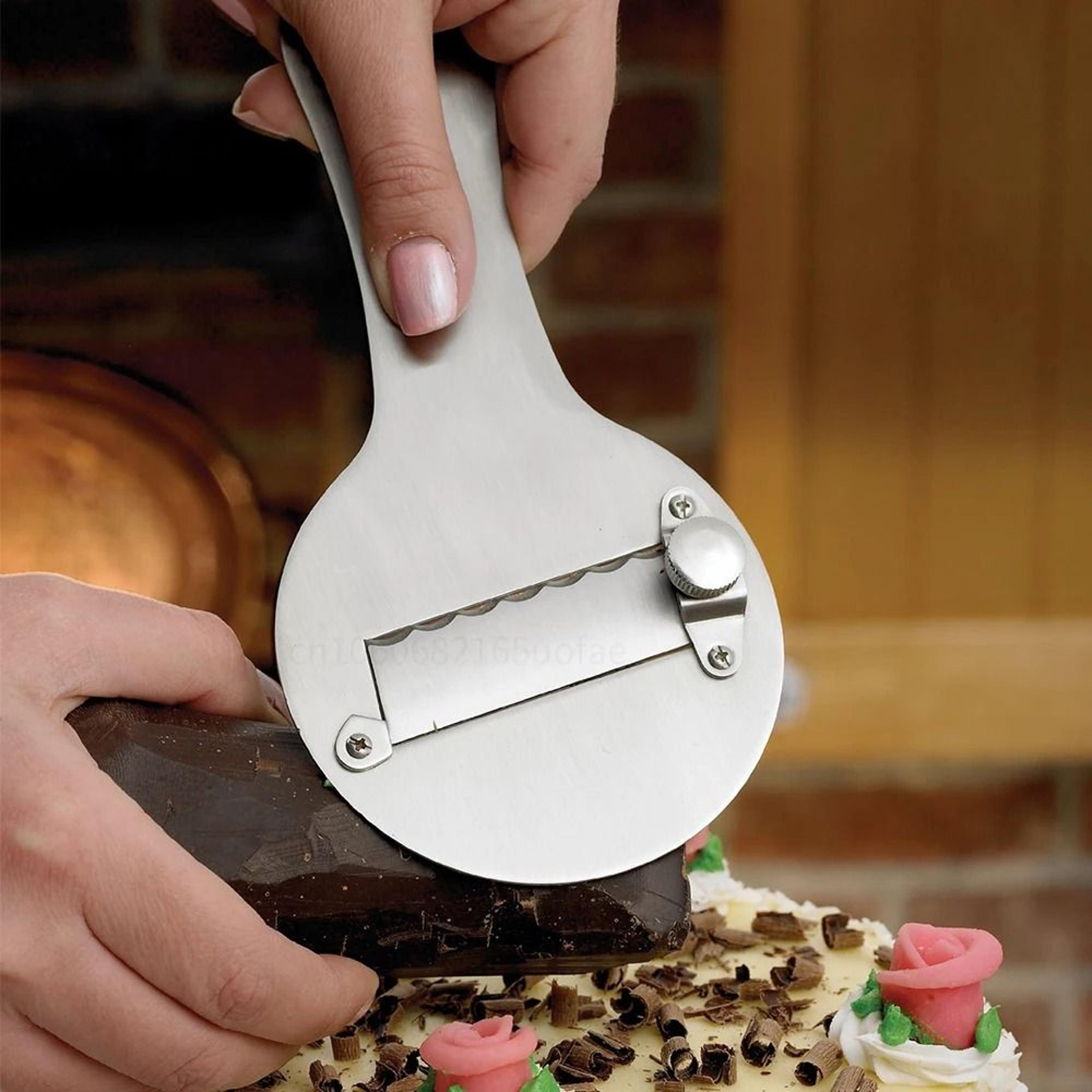 premium truffle slicer & cheese shaver – stainless steel adjustable blade