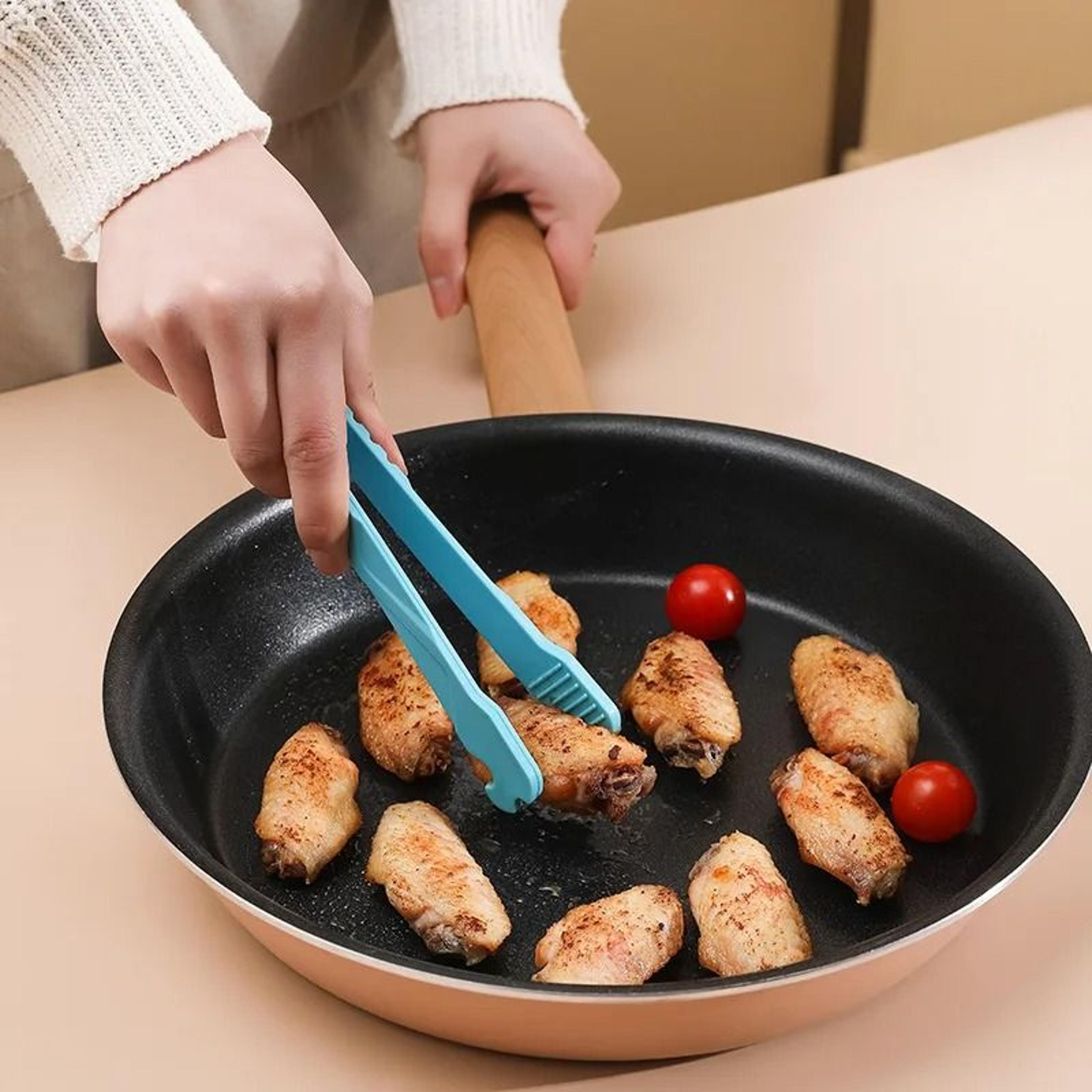 premium silicone kitchen tongs – non-slip, heat-resistant bbq & grill tools