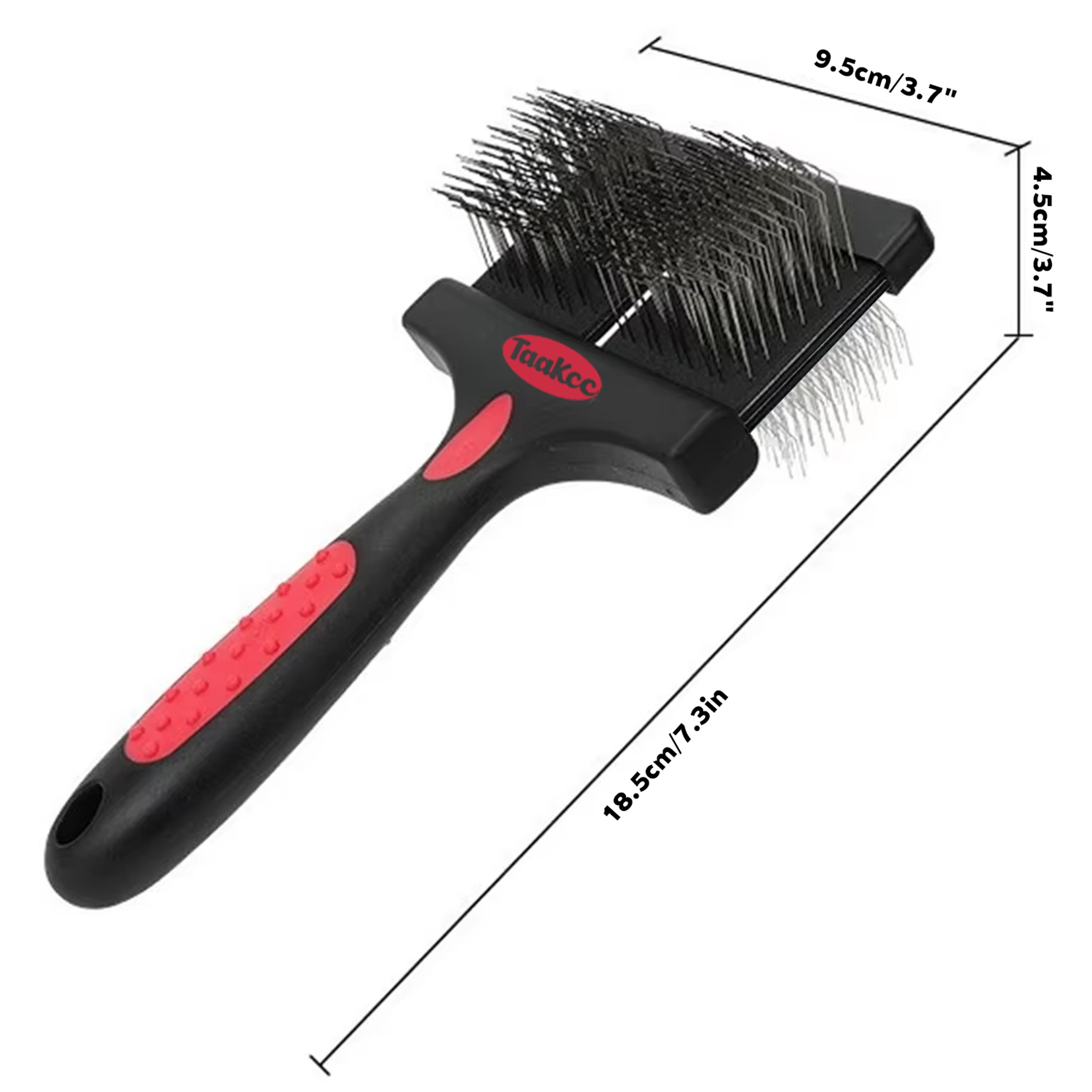 Pet Grooming Brush  Deshedding Comb For Dogs And Cats 6