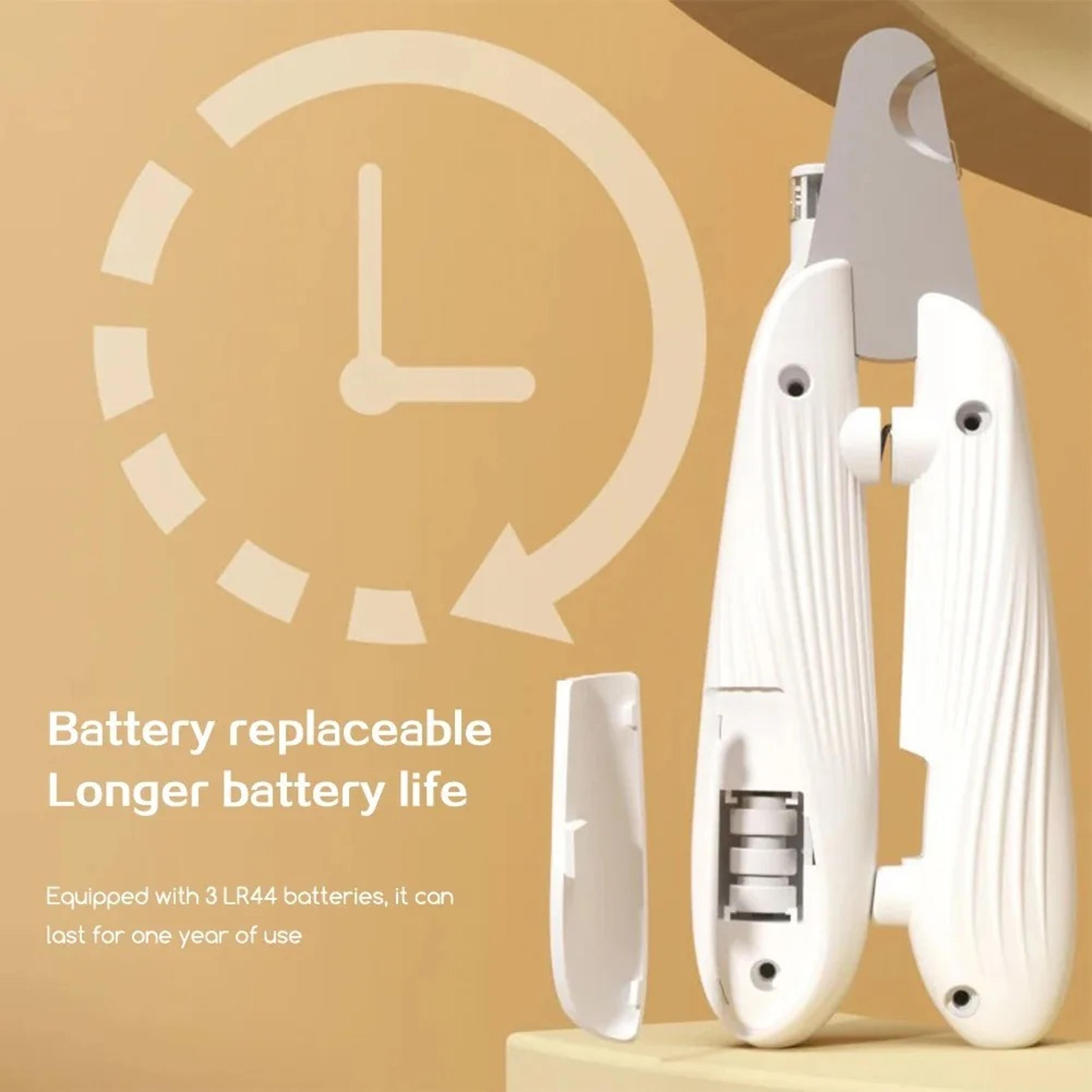 LED Pet Nail Clippers For Dogs  Cats With Splash Guard 3