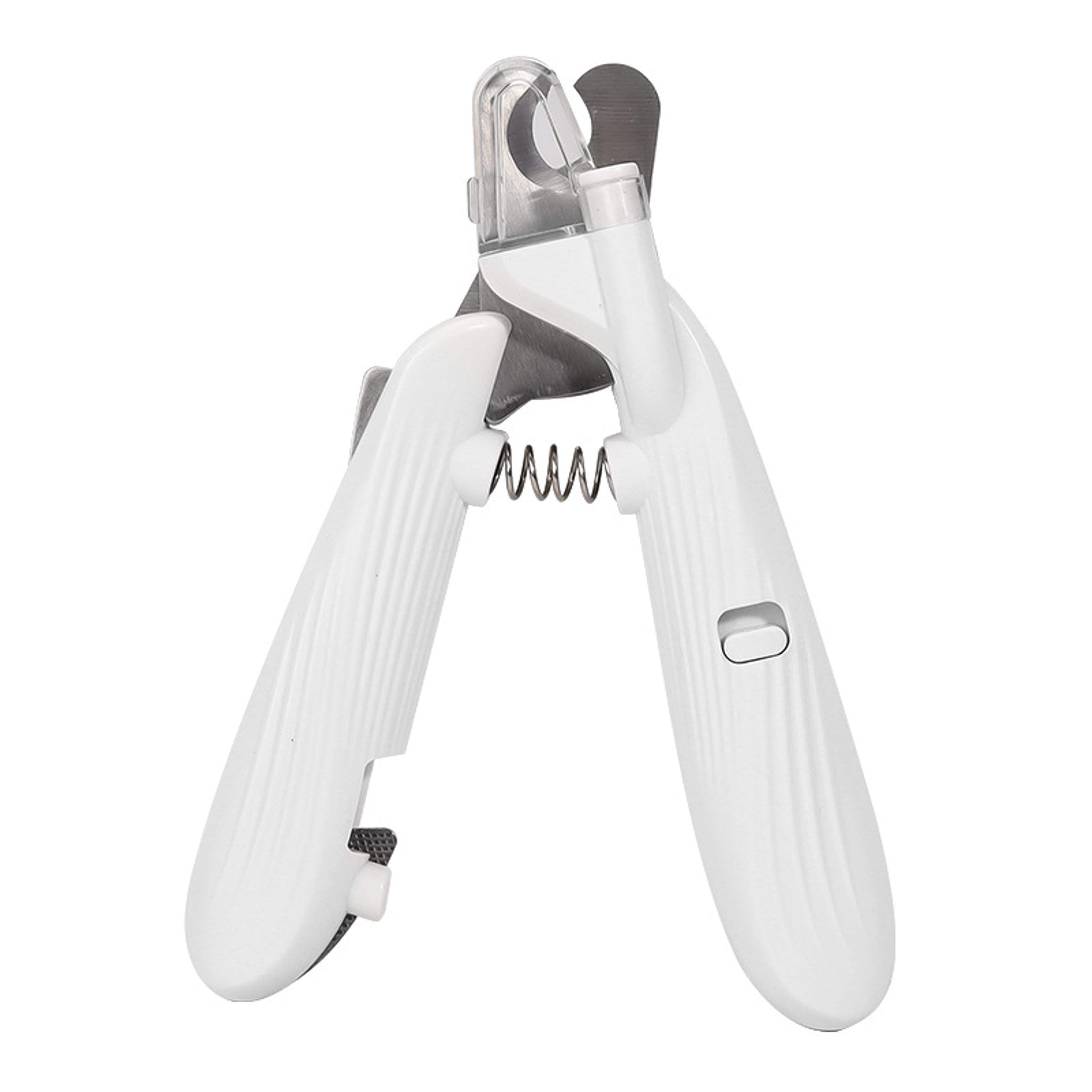 LED Pet Nail Clippers For Dogs  Cats With Splash Guard 6