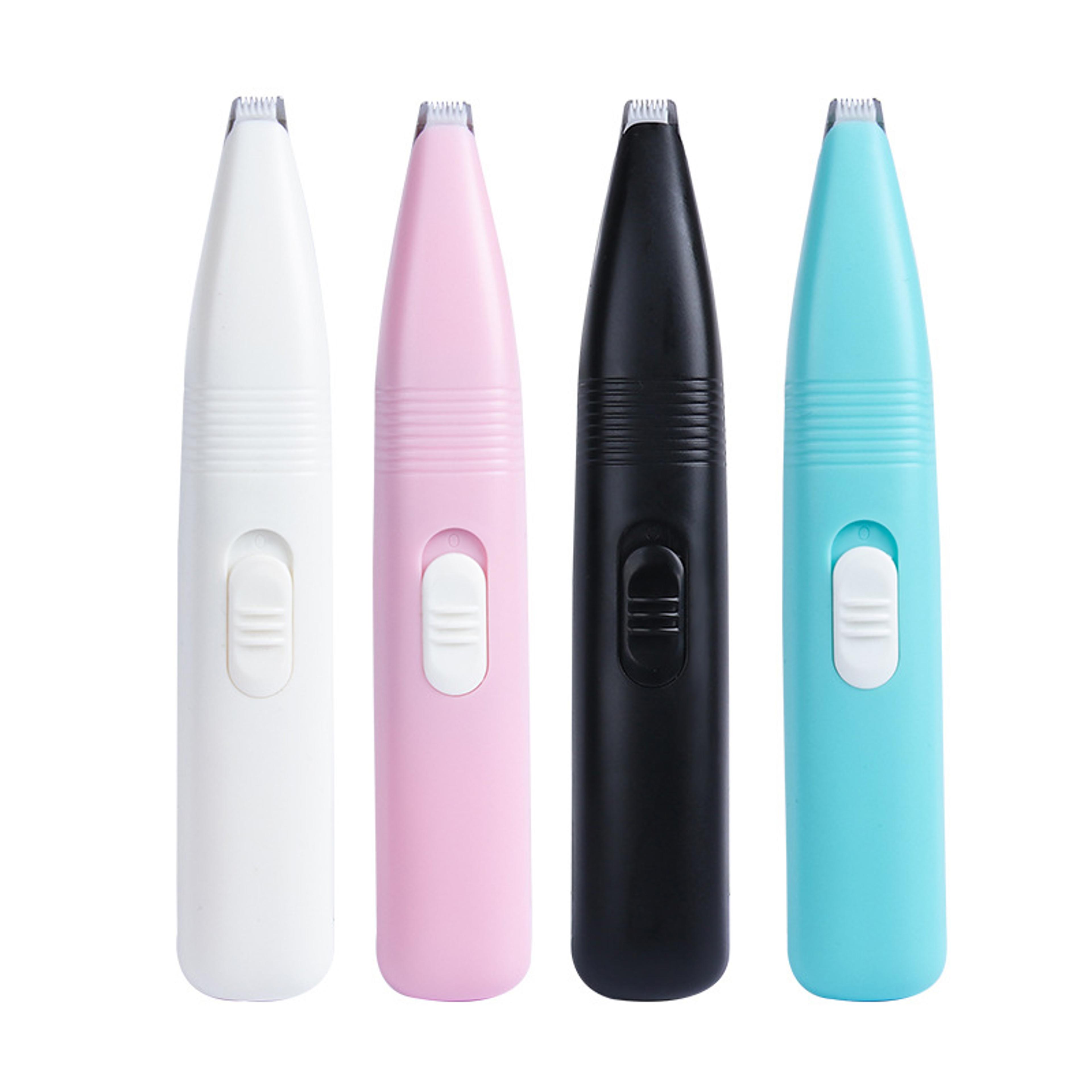 Portable Mini Dog Hair Trimmer Quiet Electric Pet Grooming Tool For Paws Face  Sensitive Areas 5