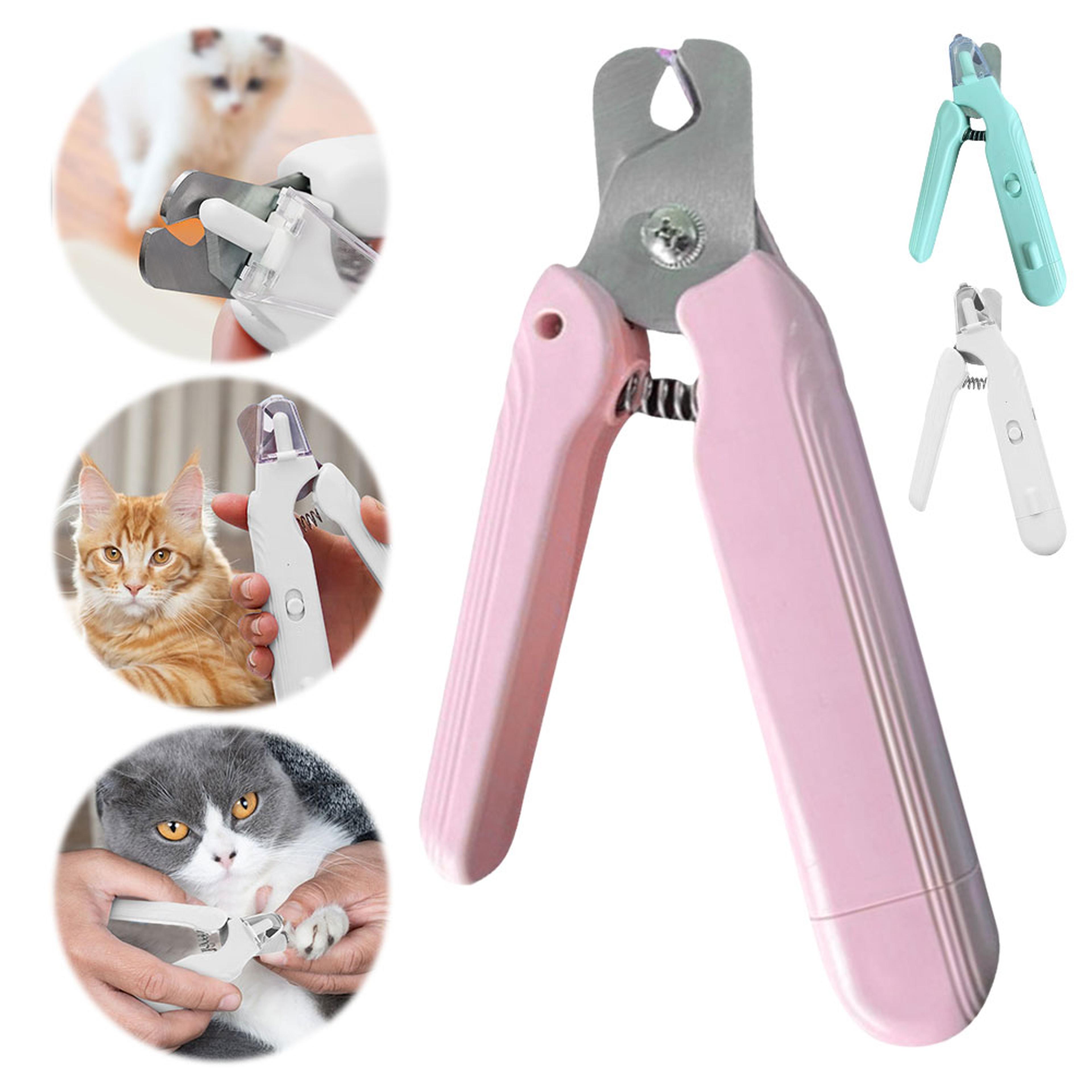 Electric Pet Nail Clippers  Dog Cat Nail Groomer With Safety Lock Stainless Steel Pet Nail Trimmer 2