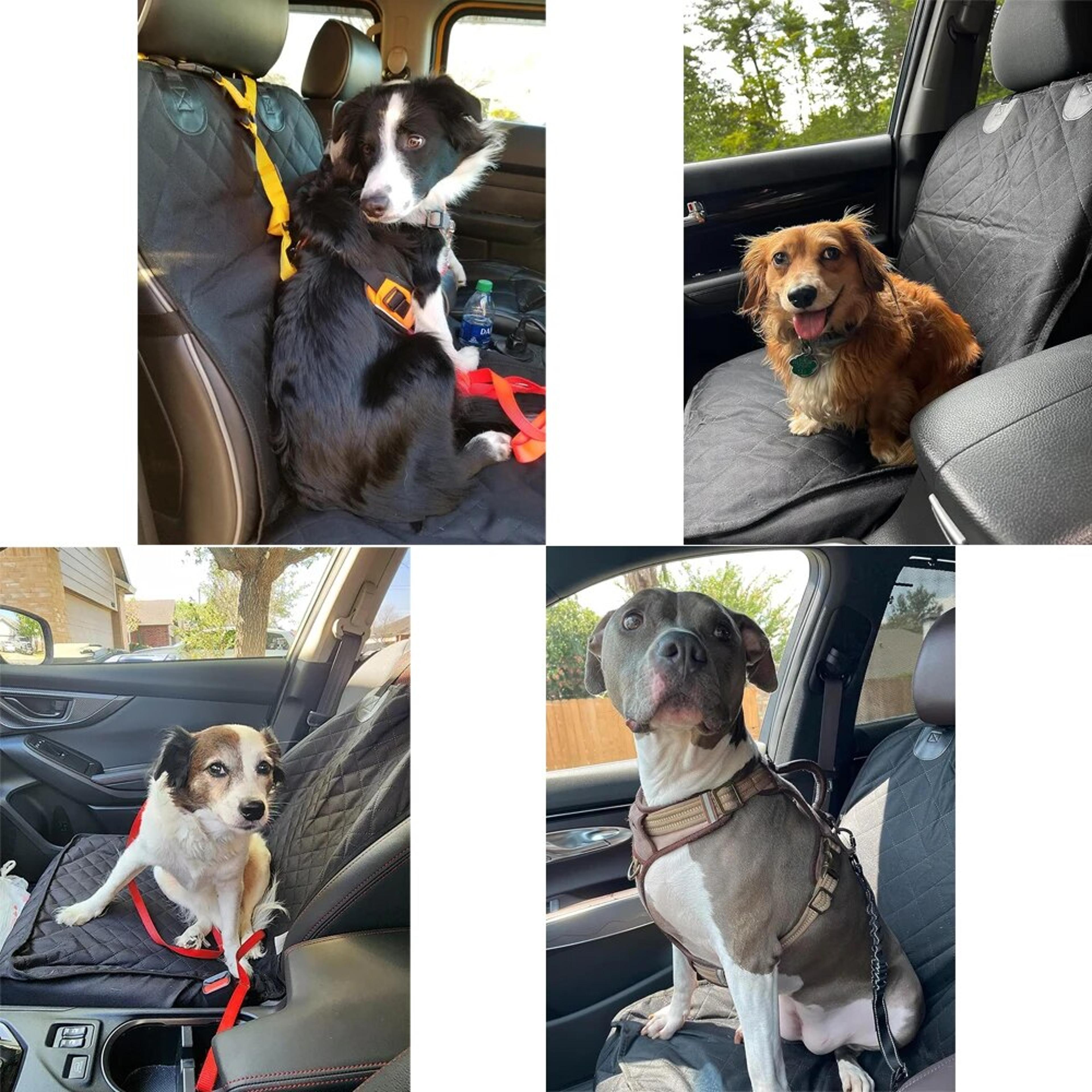 waterproof dog car seat cover for front seats