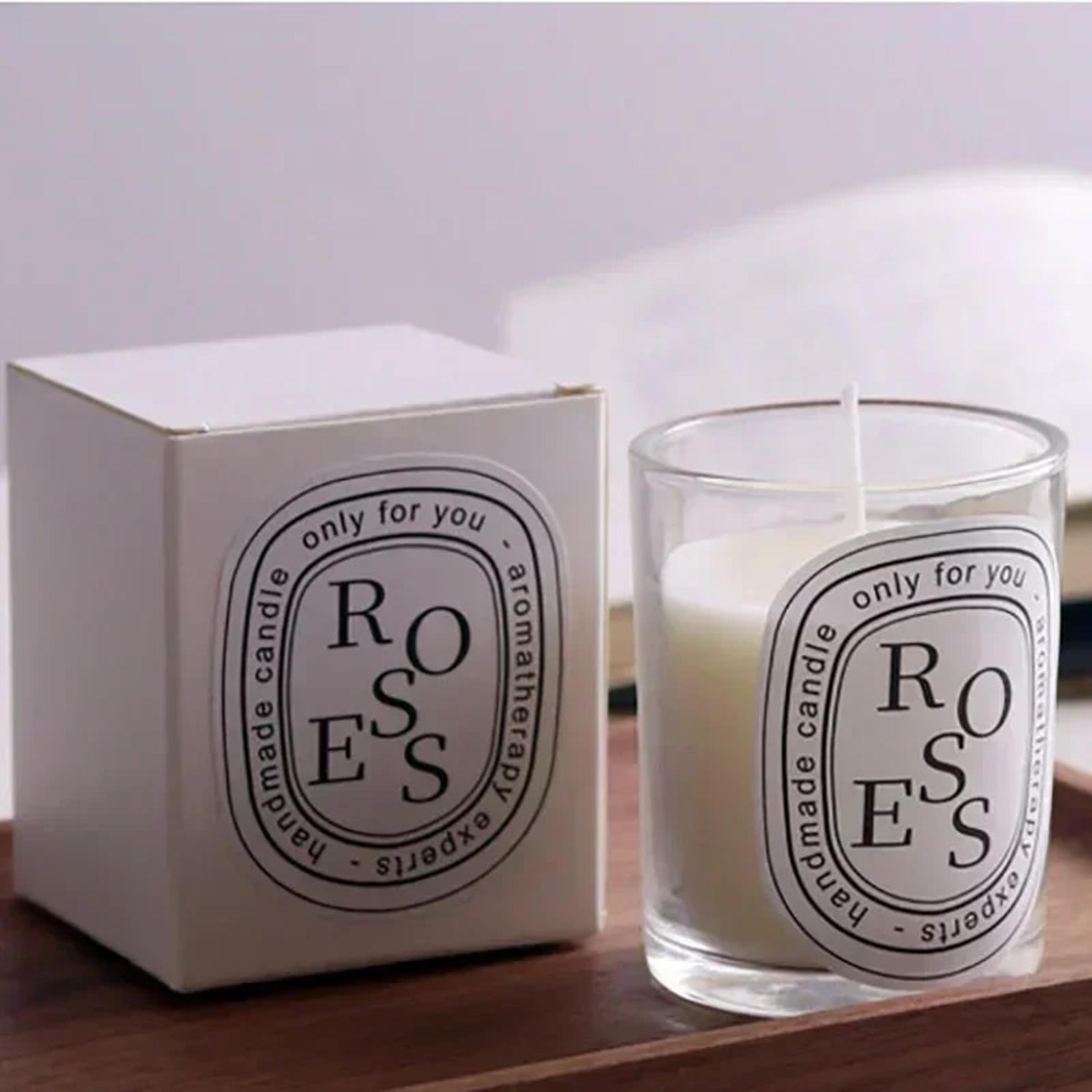 romantic scented candle light - aromatic gift for wedding & guests