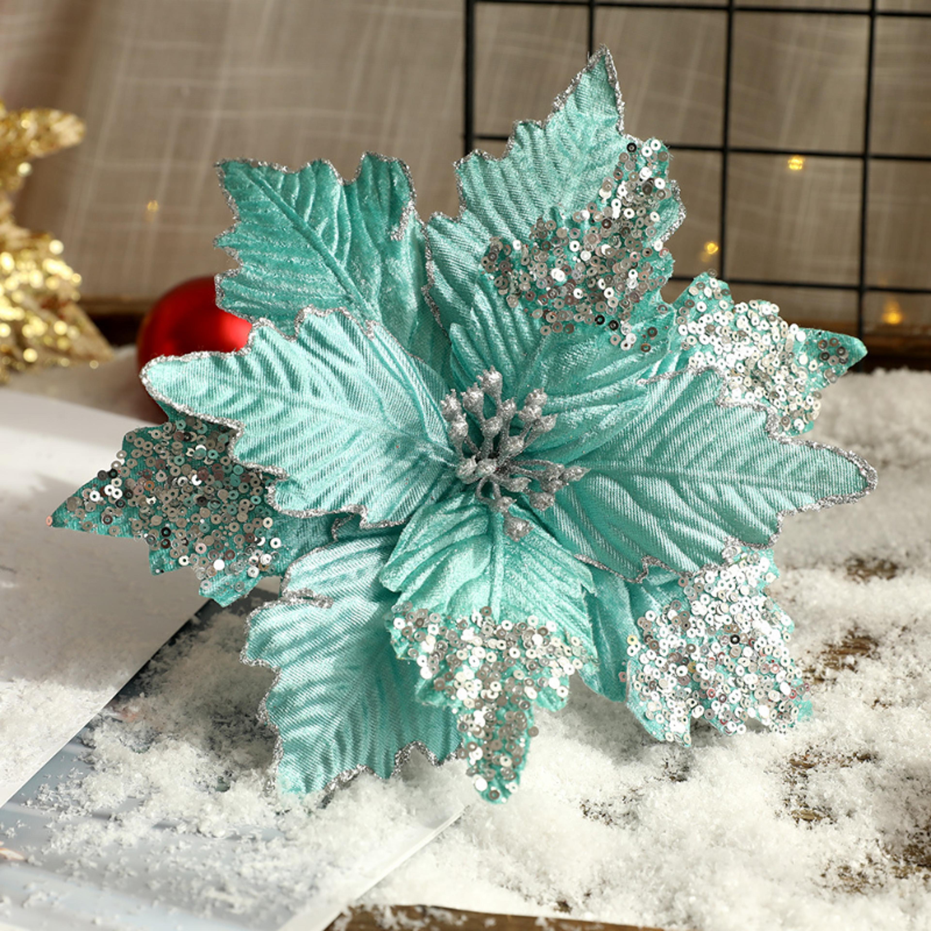 wedding decorations christmas, artificial flowers, home decor navidad new year, tree decorations, dried flo