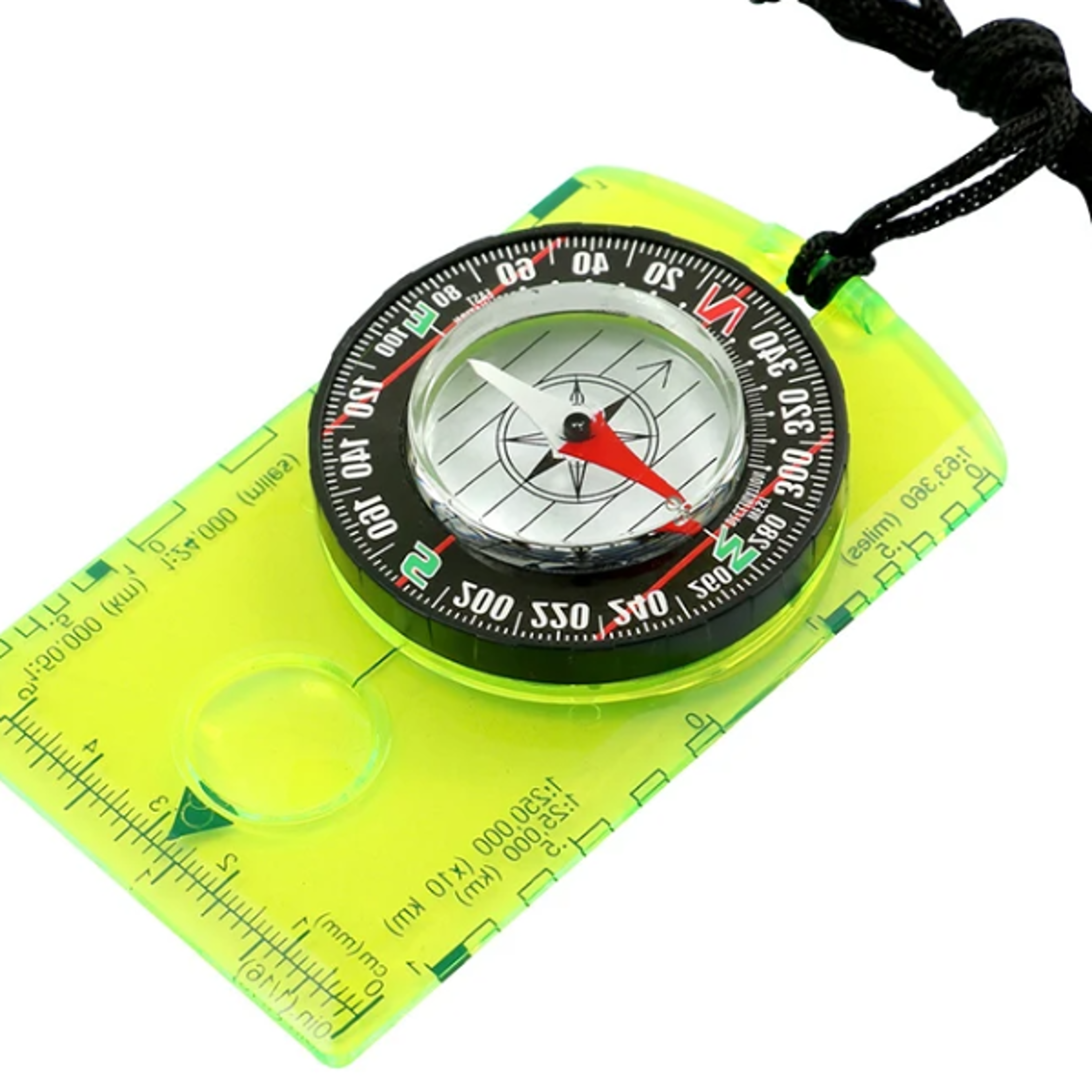 waterproof hiking compass for map reading and survival navigation