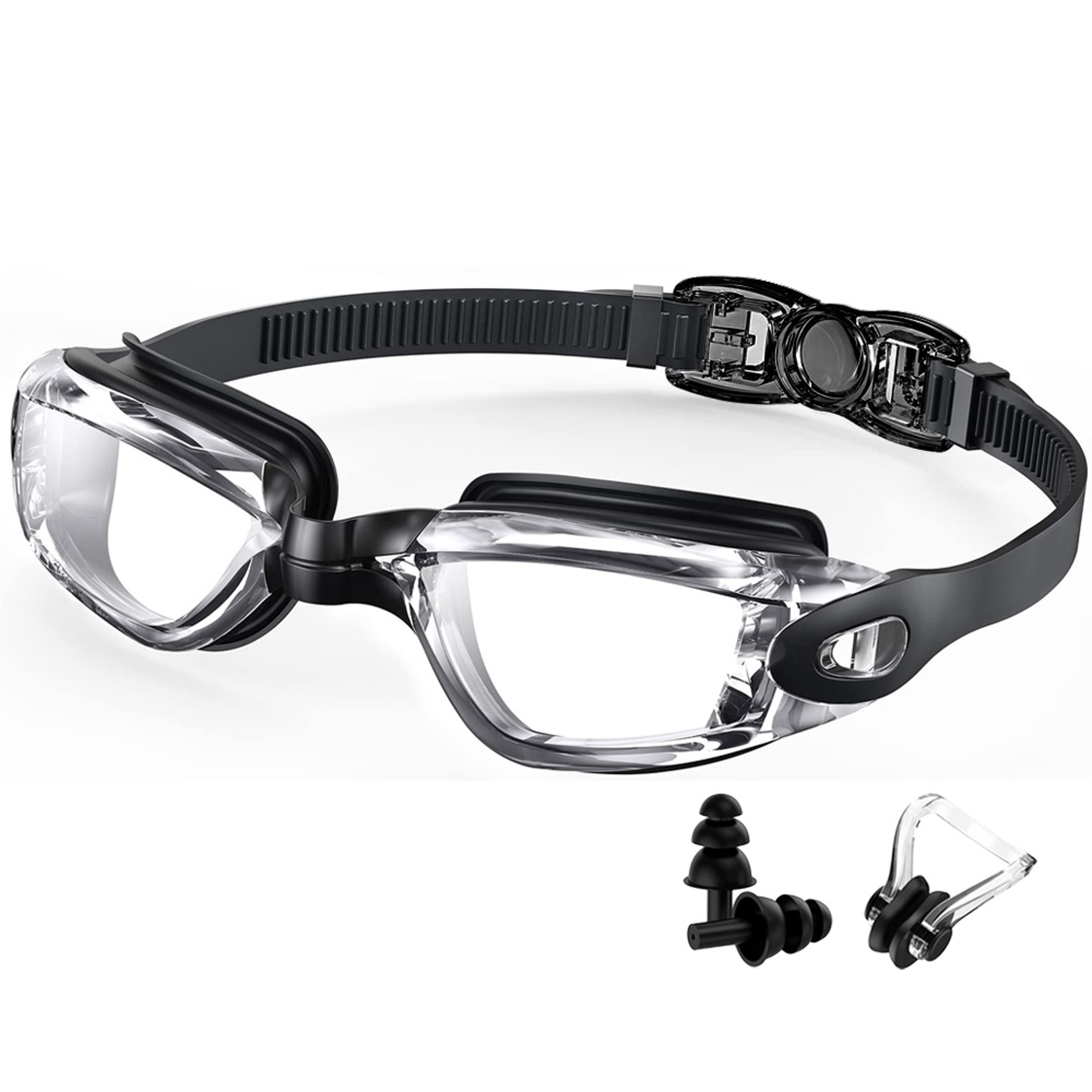 anti fog swimming goggles for adults leak proof uv protection swim goggles