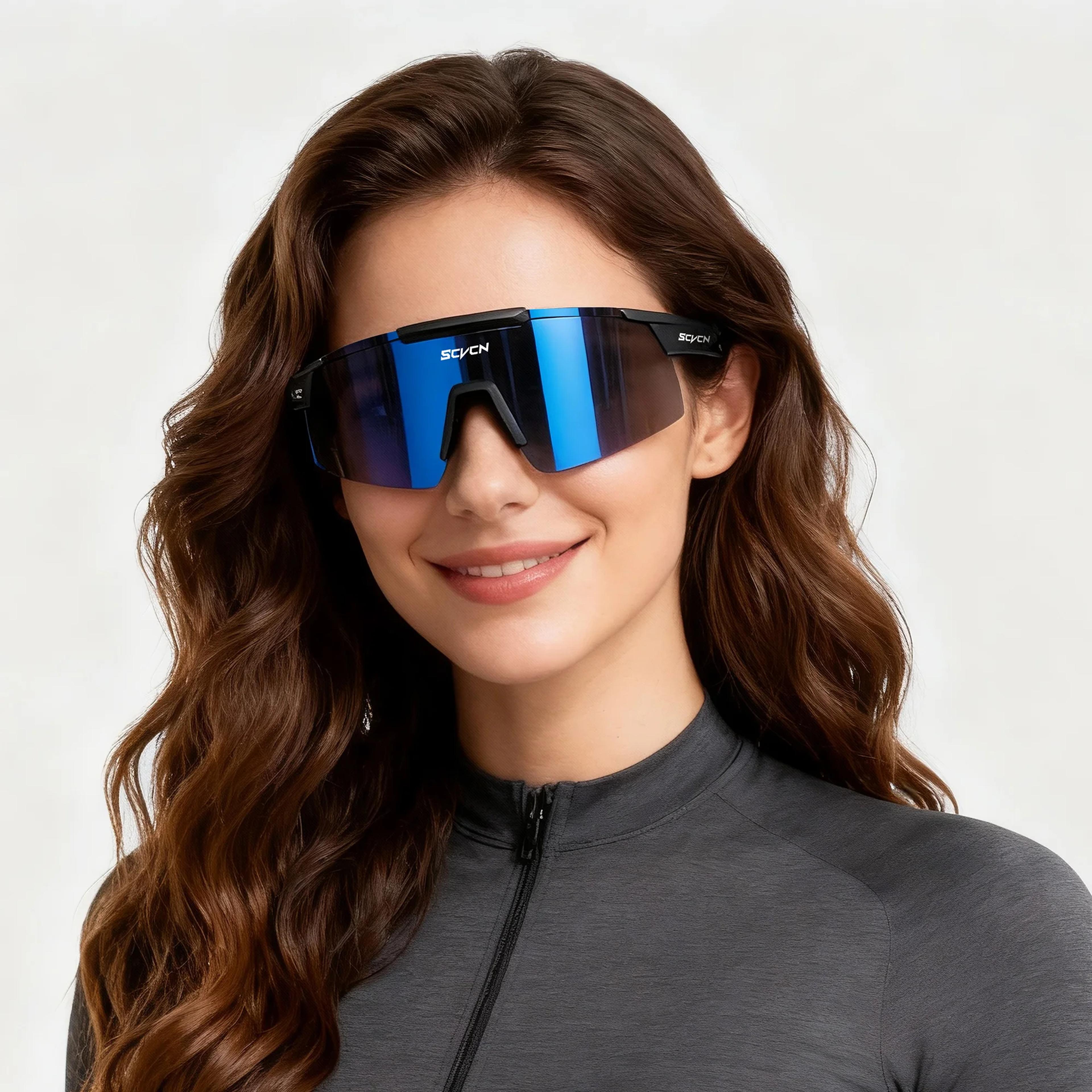 cycling sunglasses for men women outdoor sports eyewear