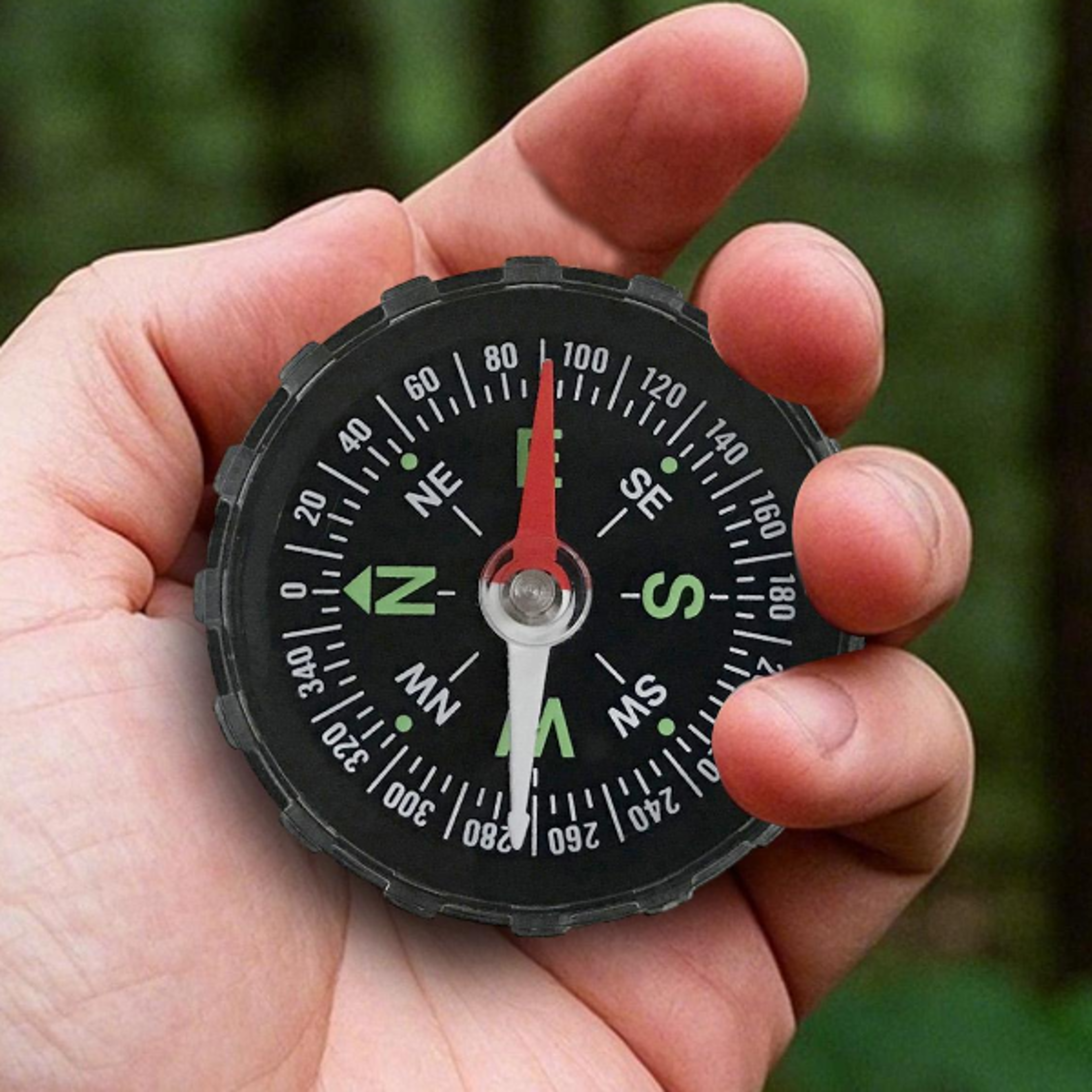 multifunctional waterproof hiking compass for navigation, survival, and outdoor adventures
