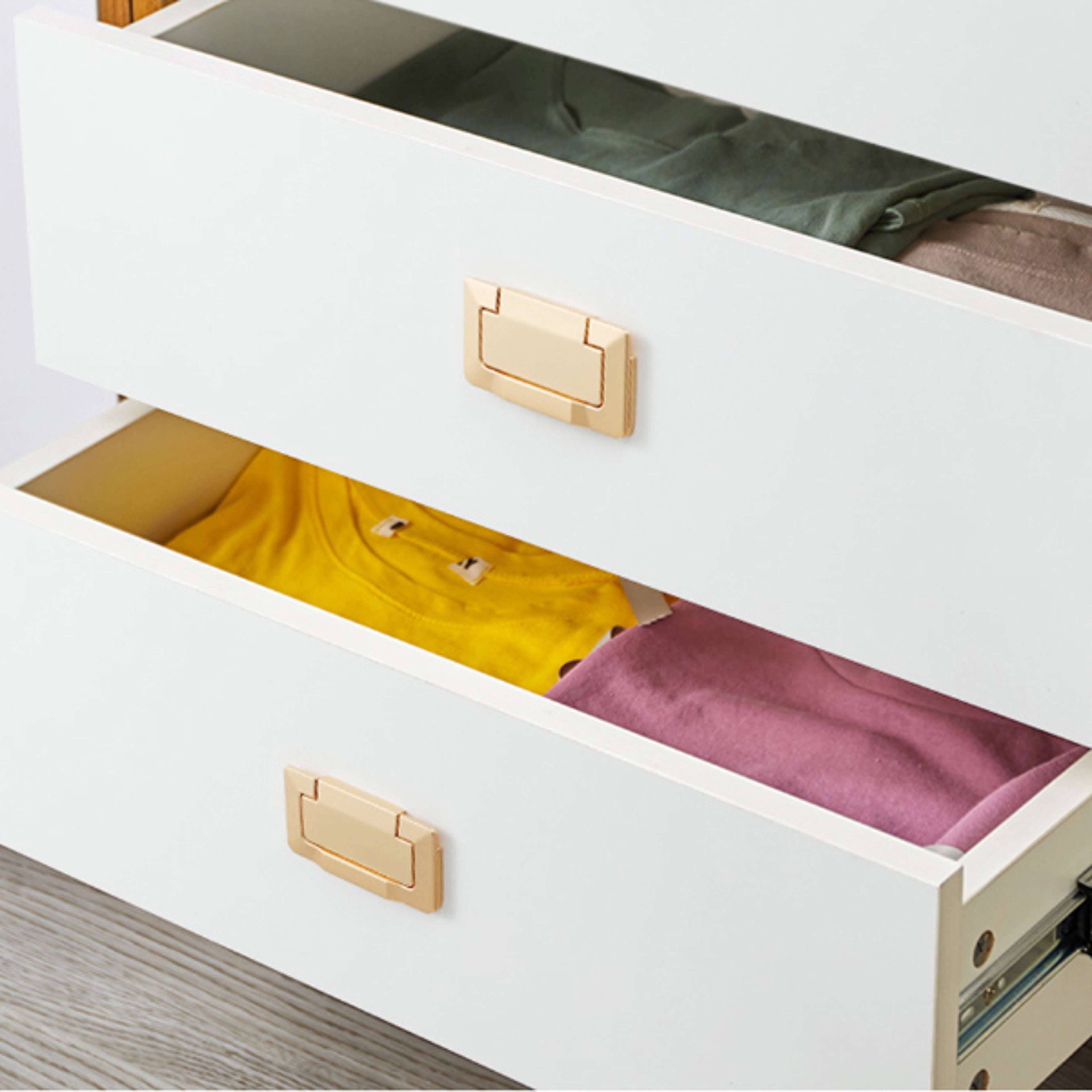 Drawer Cabinet Door Flat Concealed Handle