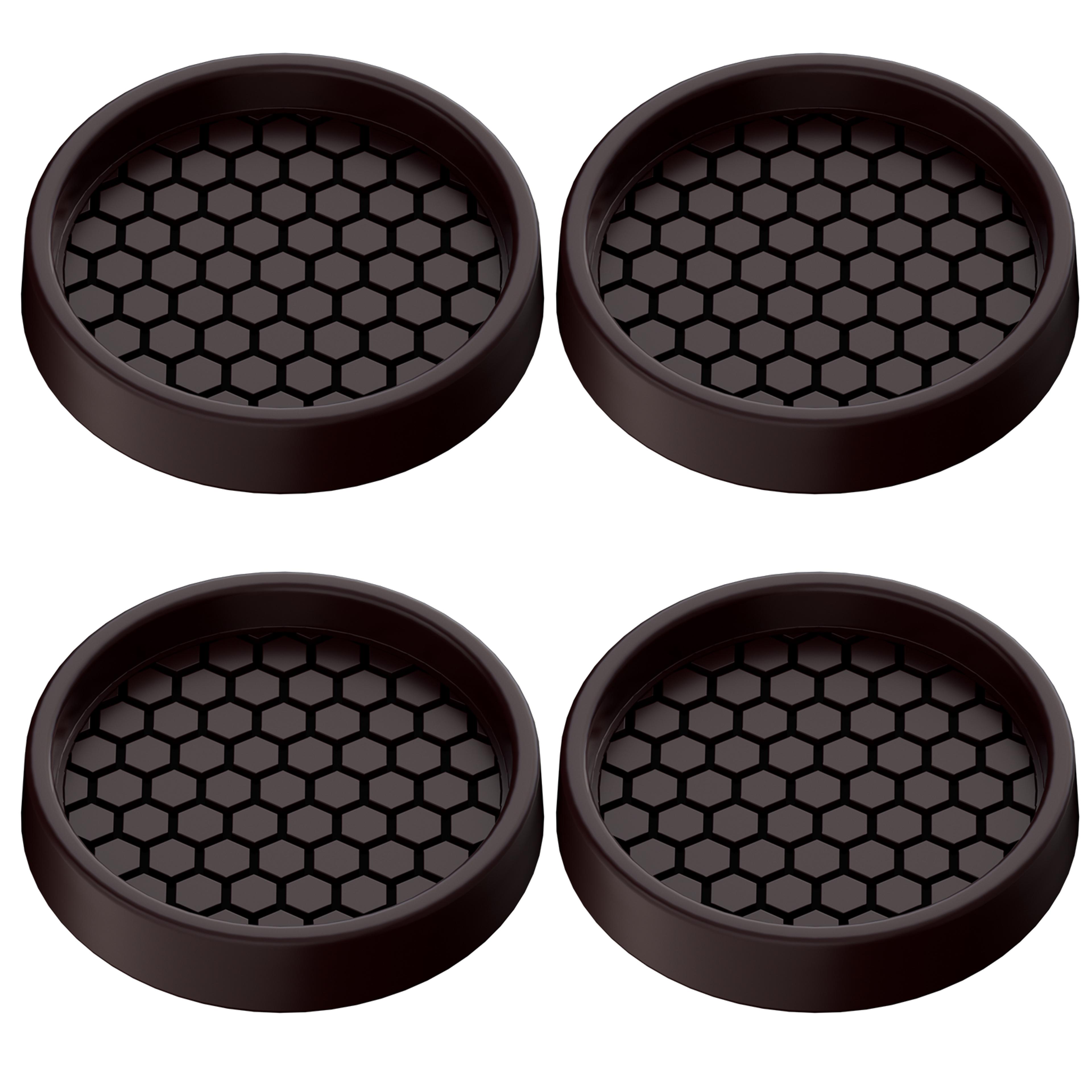 Non Slip Furniture Caster Cups For Beds Chairs And Hardwood Floors 6