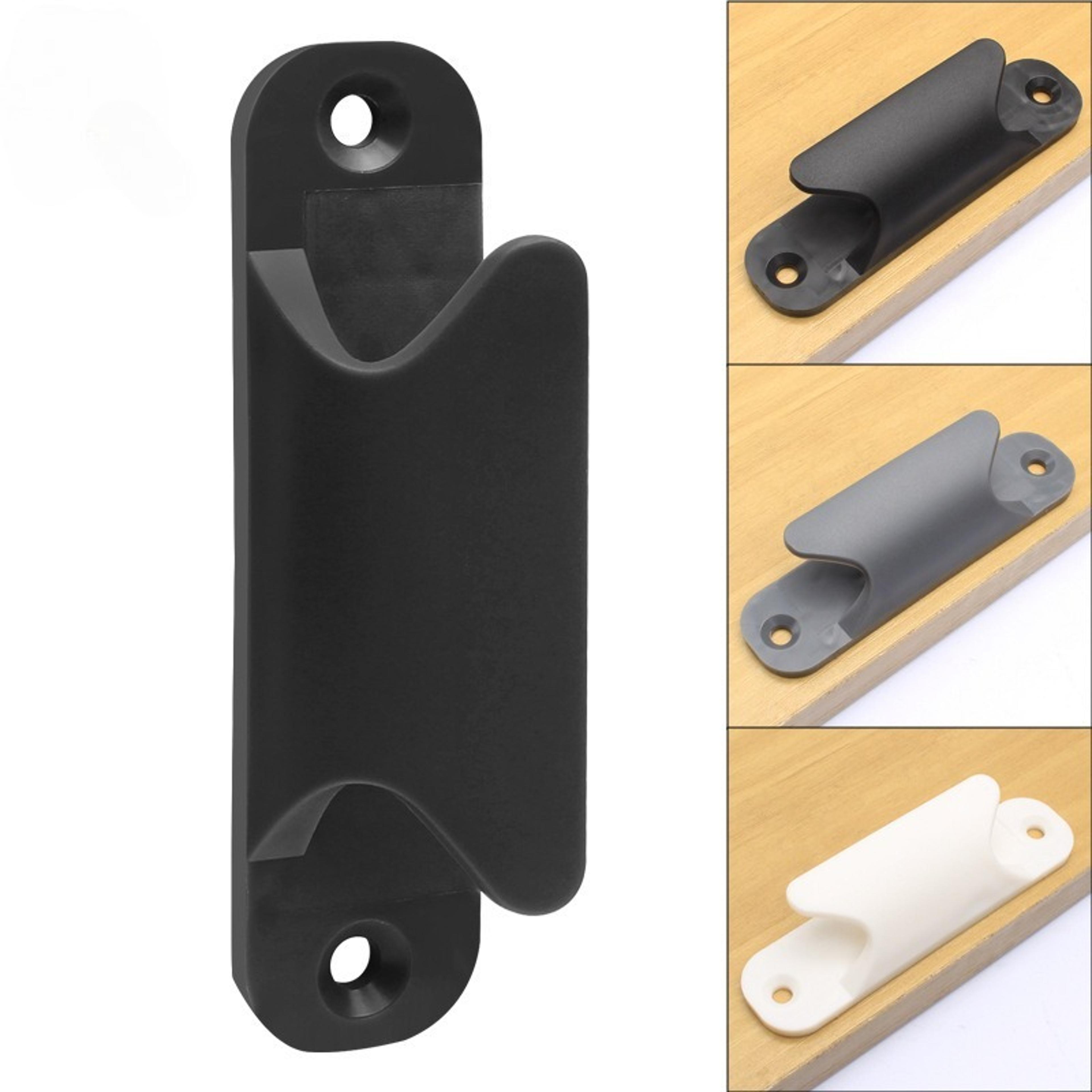 self adhesive door handle set for cabinets, drawers and sliding doors