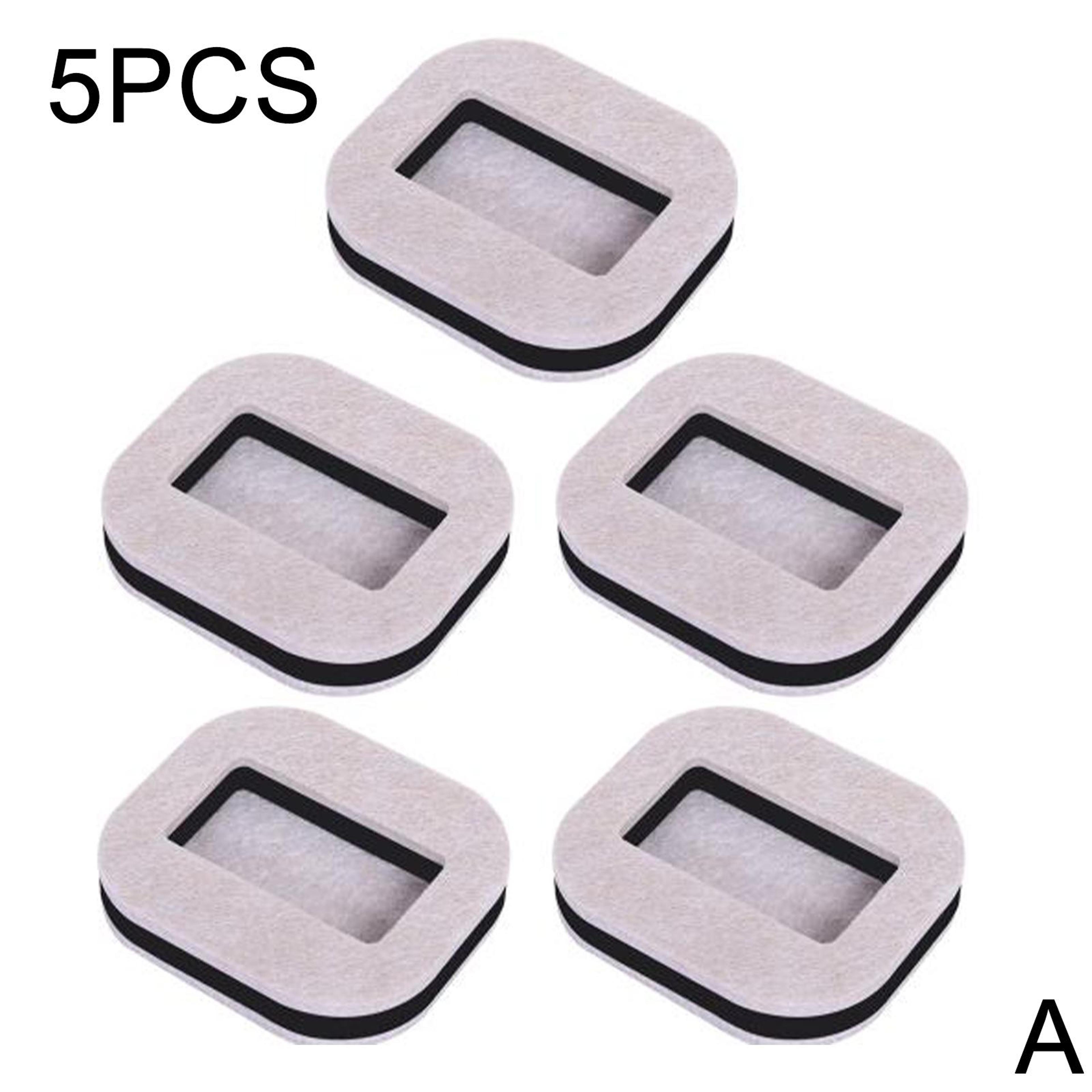 Office Chair Wheel Stoppers Chair Caster Cups For Hardwood Floor Protection 6