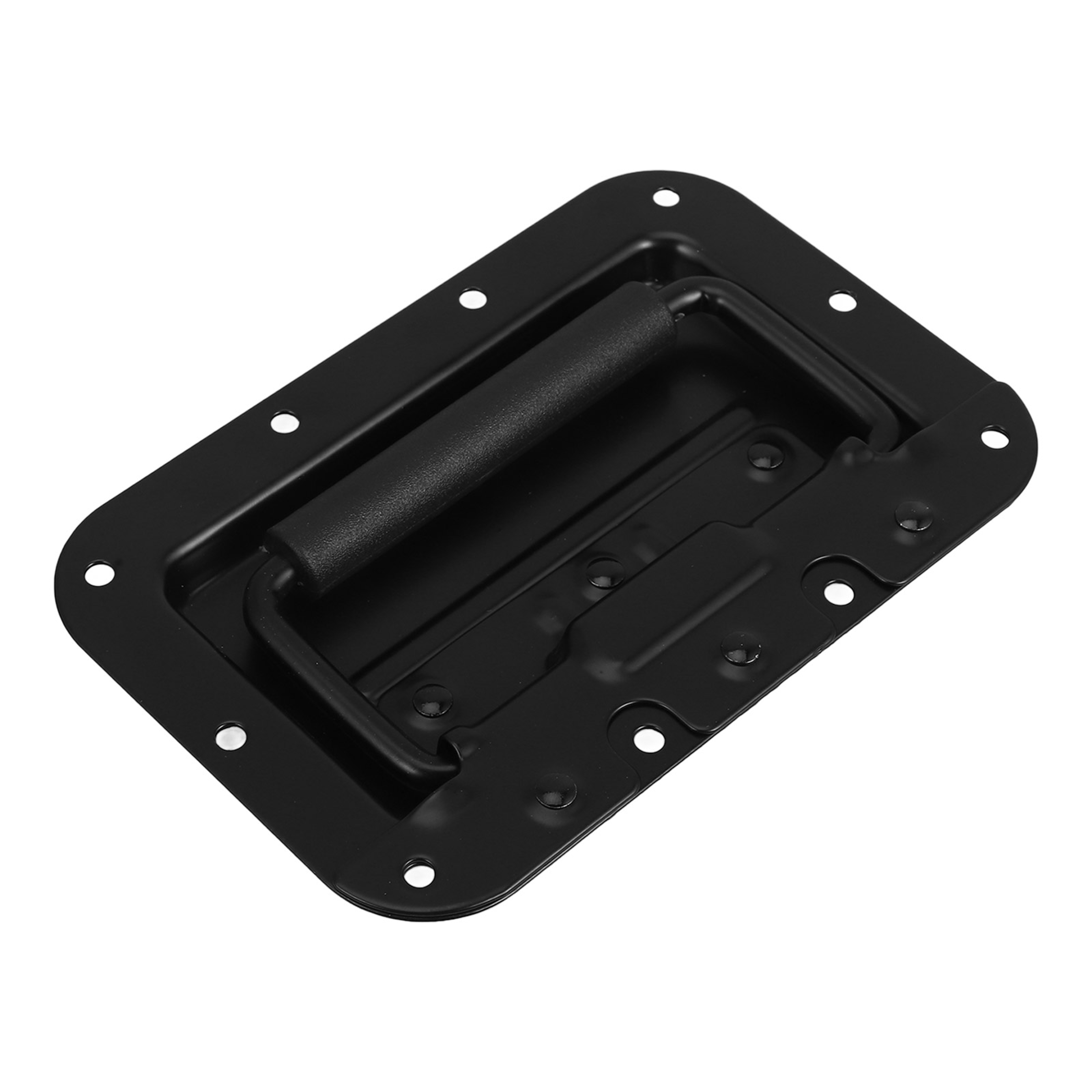 heavy duty spring loaded recessed handle for flight cases cabinets and speaker boxes