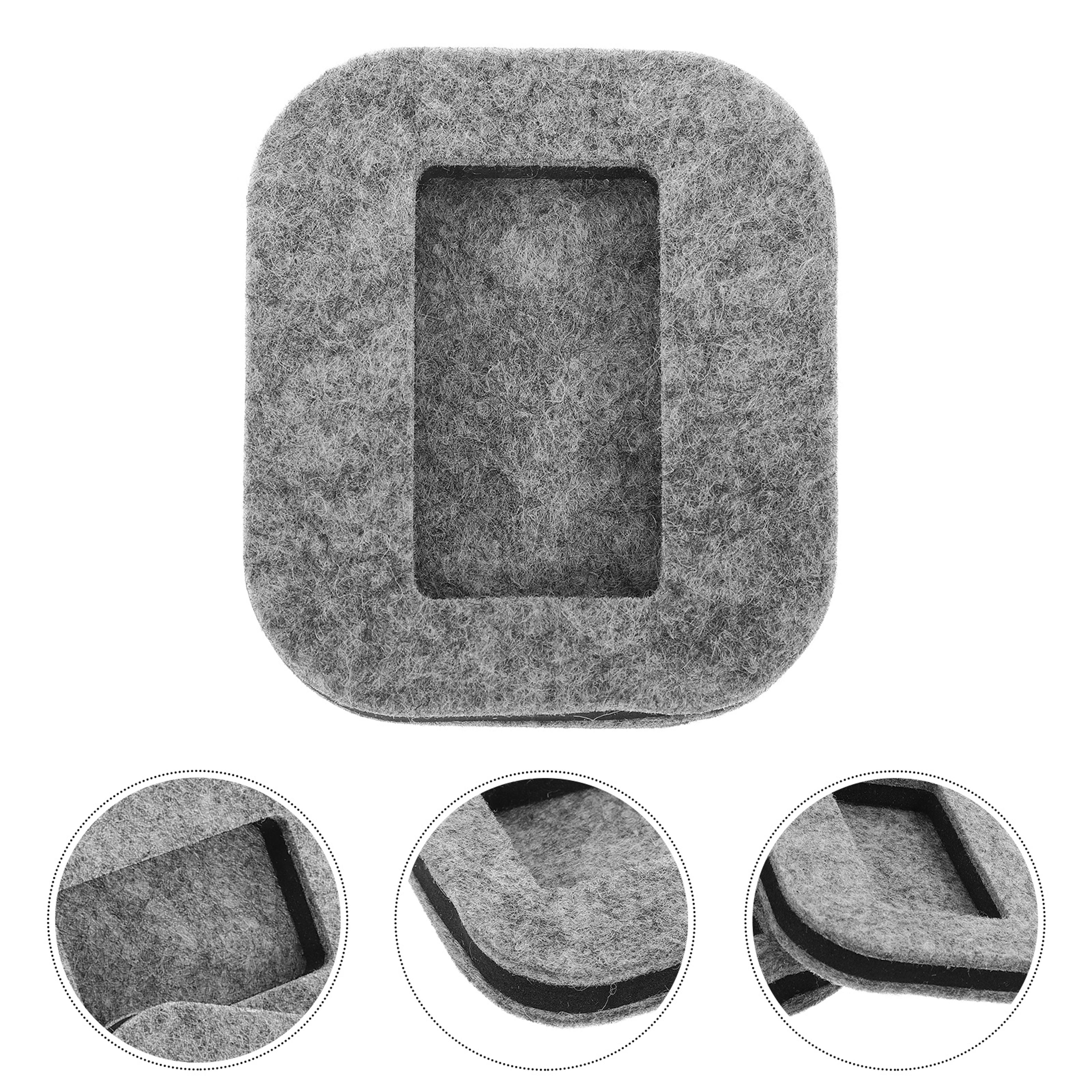 felt caster cups for hardwood floors non slip furniture floor protectors pack