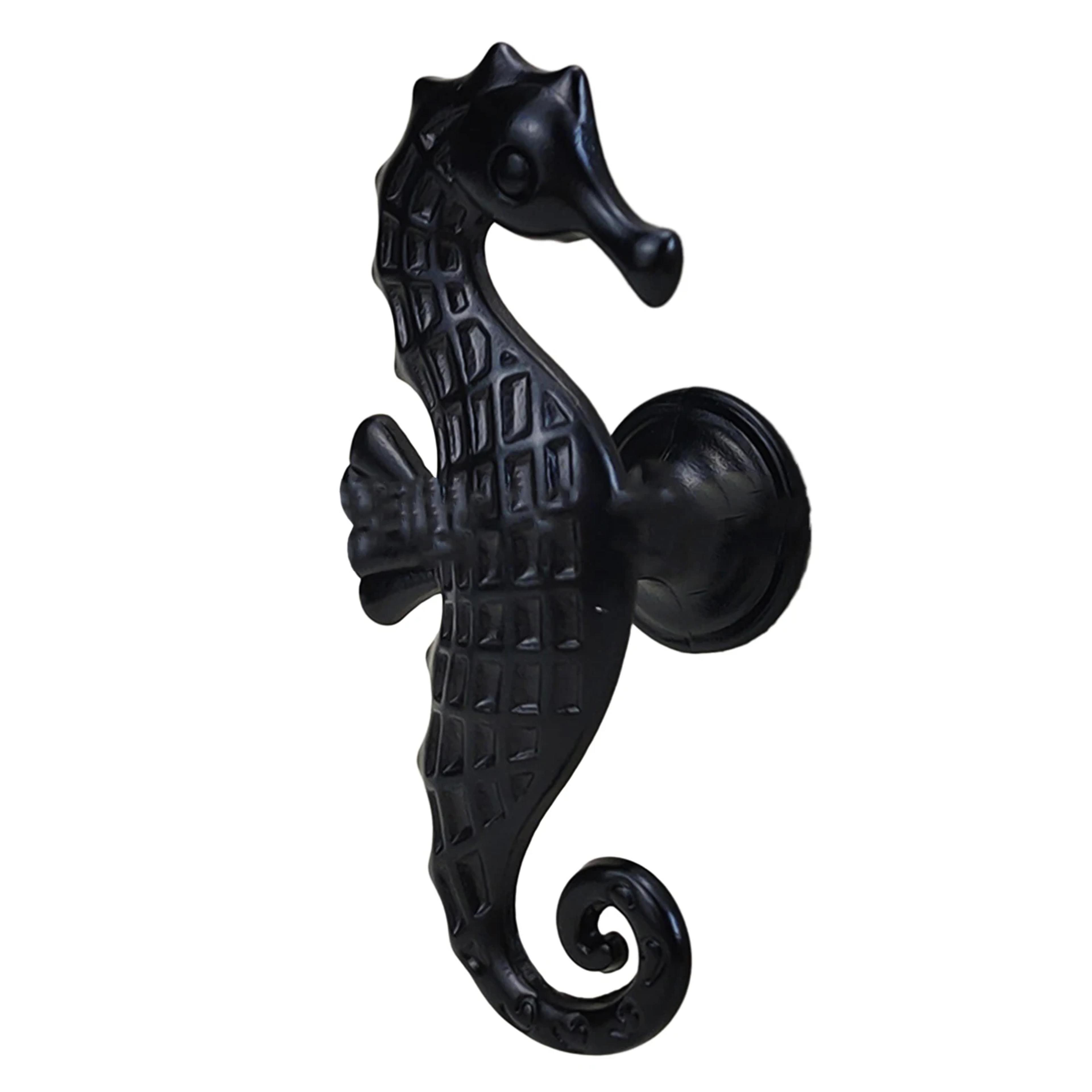 Seahorse Cabinet Handles Zinc Alloy Nautical Drawer Knobs 9