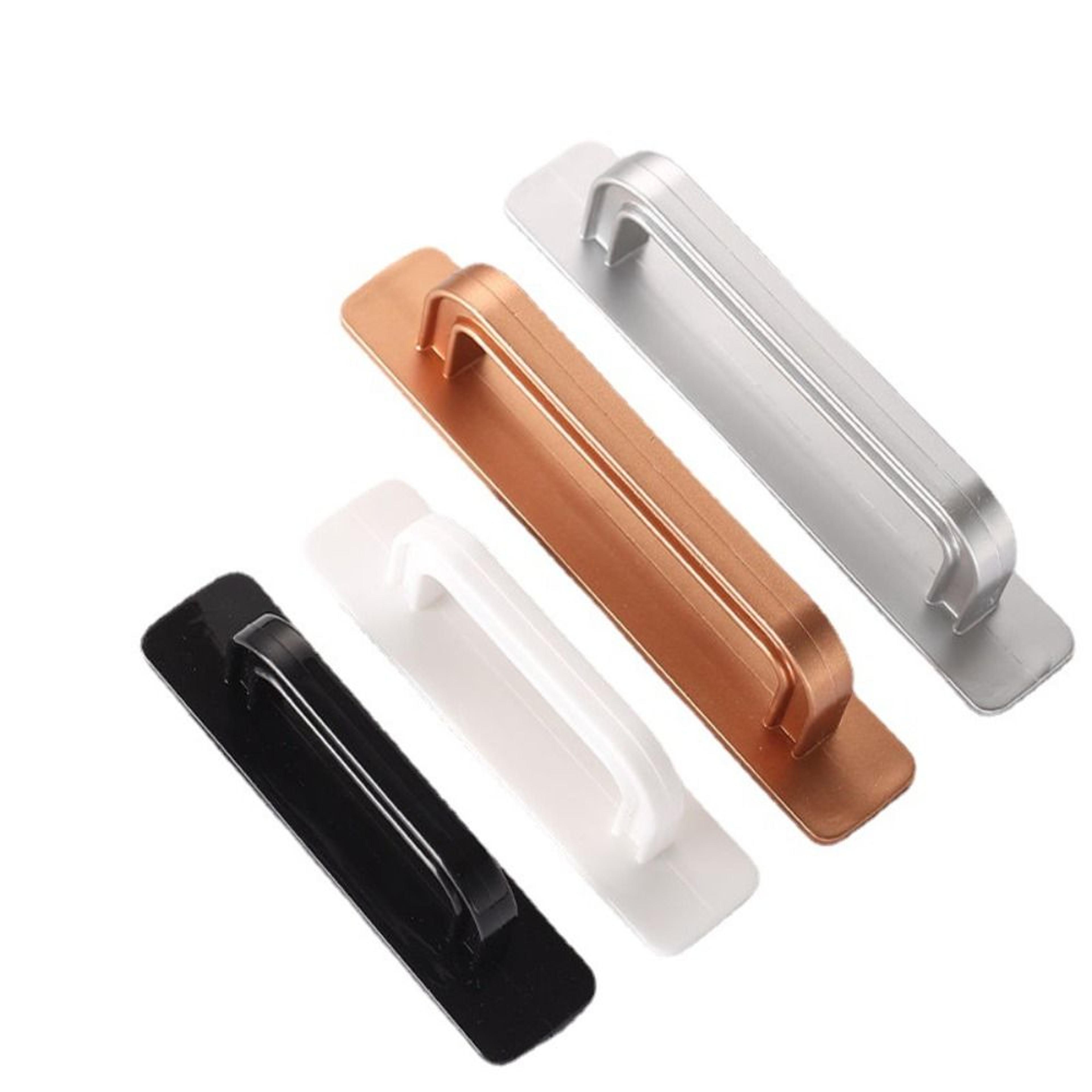 Self Adhesive Cabinet Handles No Drill Drawer Pulls 5