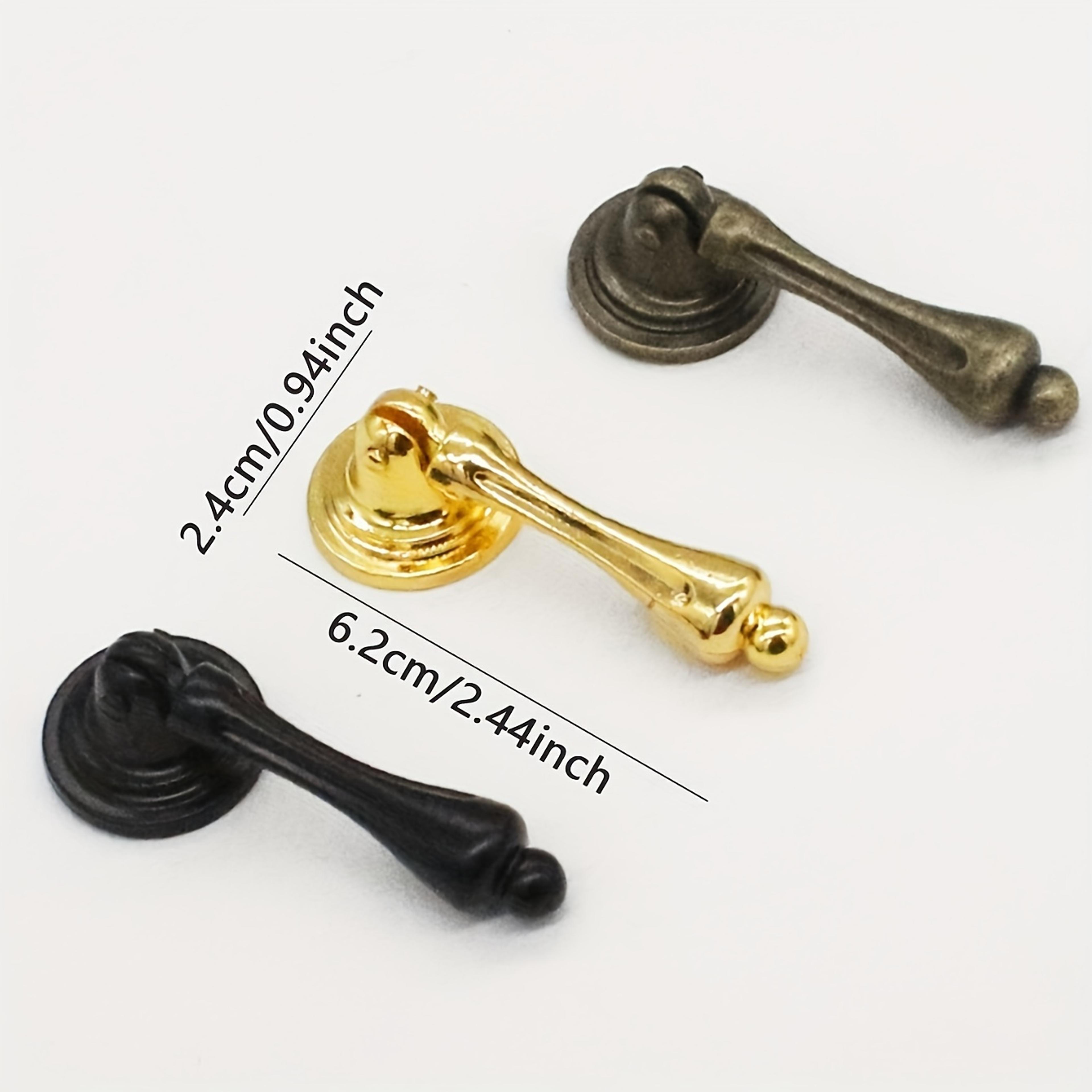 Vintage Single Hole Pendant Cabinet Handle For Drawers And Wardrobes 1