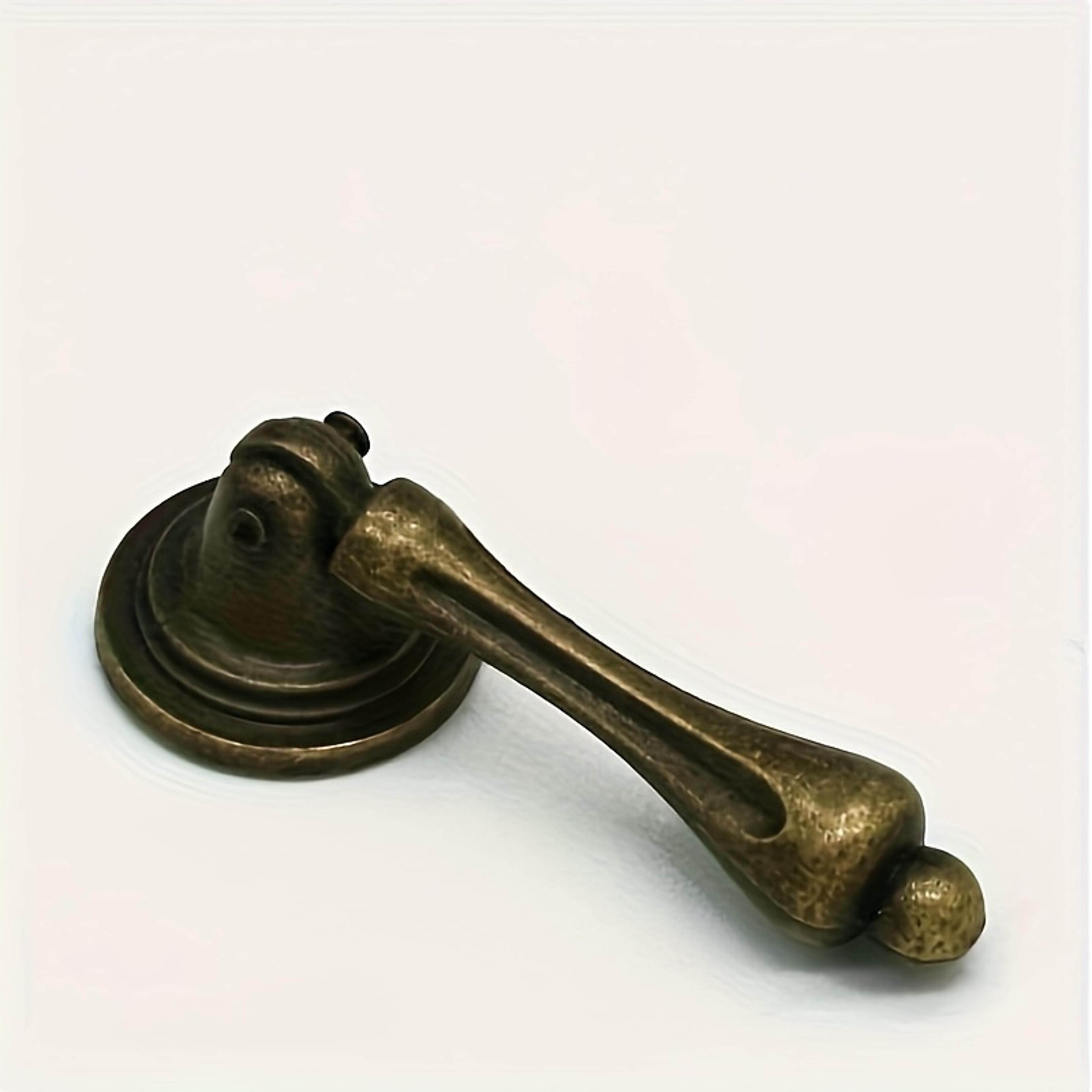 Vintage Single Hole Pendant Cabinet Handle For Drawers And Wardrobes 5