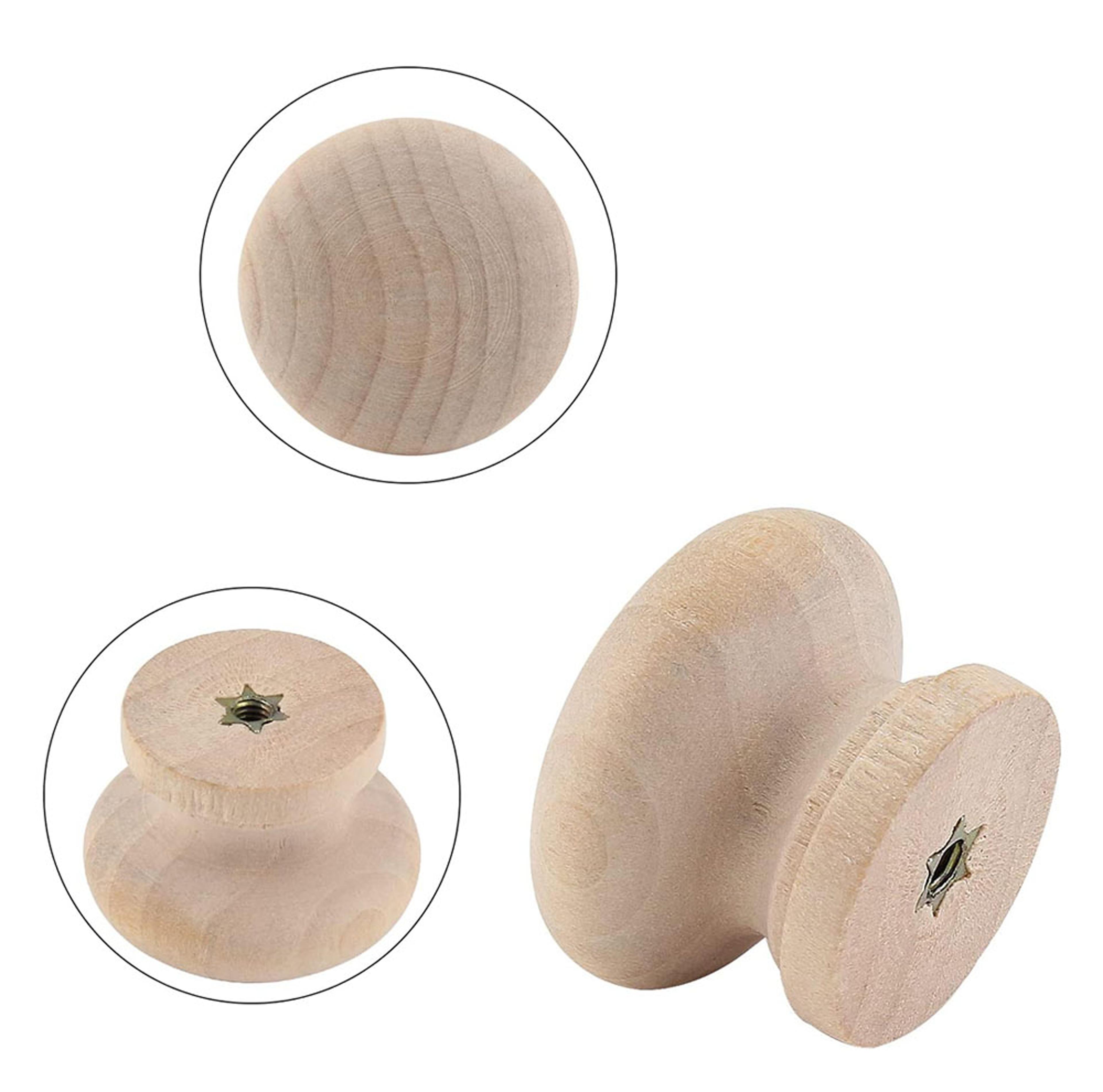 Wooden Cabinet Knobs For Drawers And Dressers 3