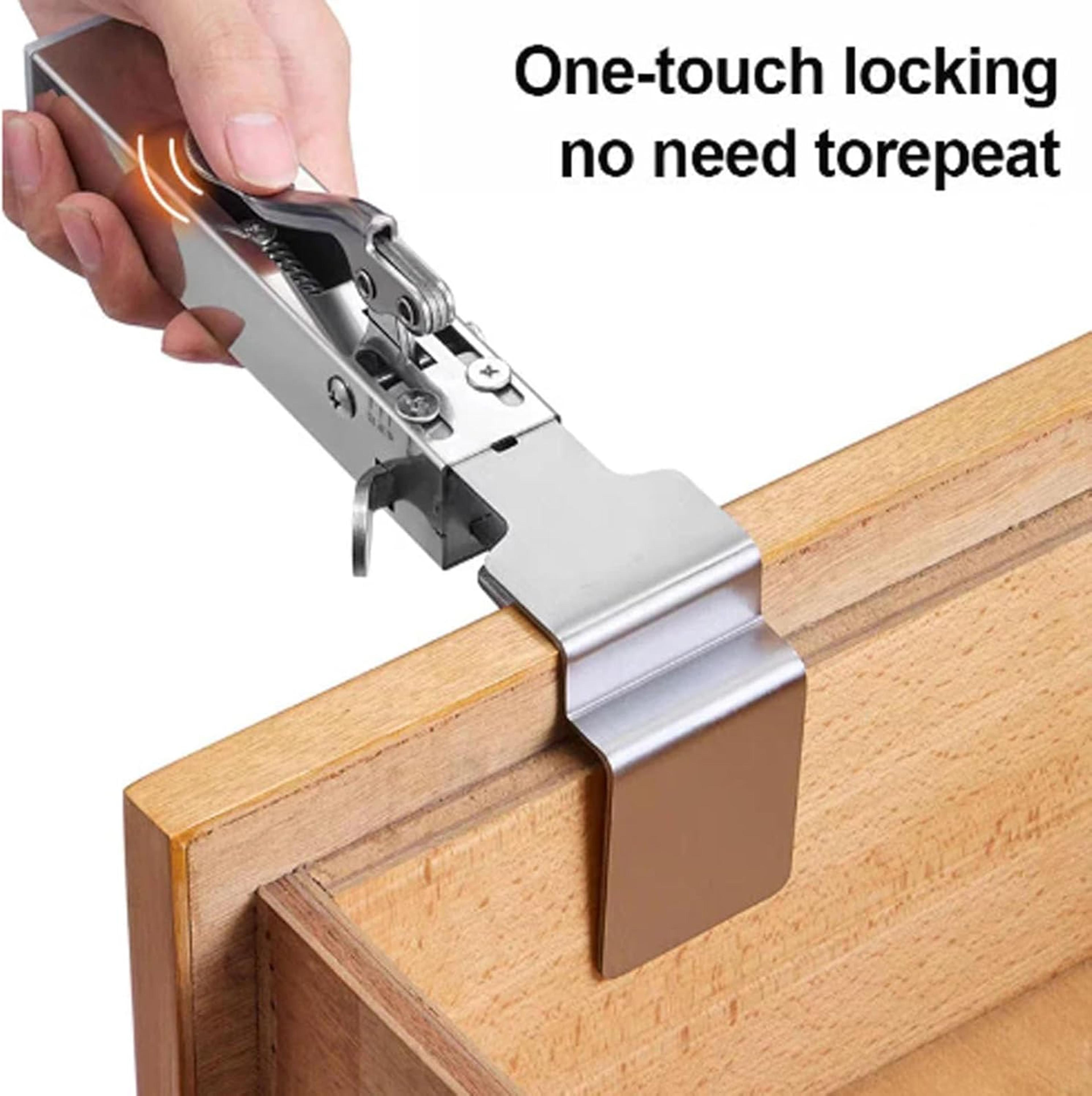 Adjustable Drawer Front Installation Clamp For Cabinet Panel Alignment 1