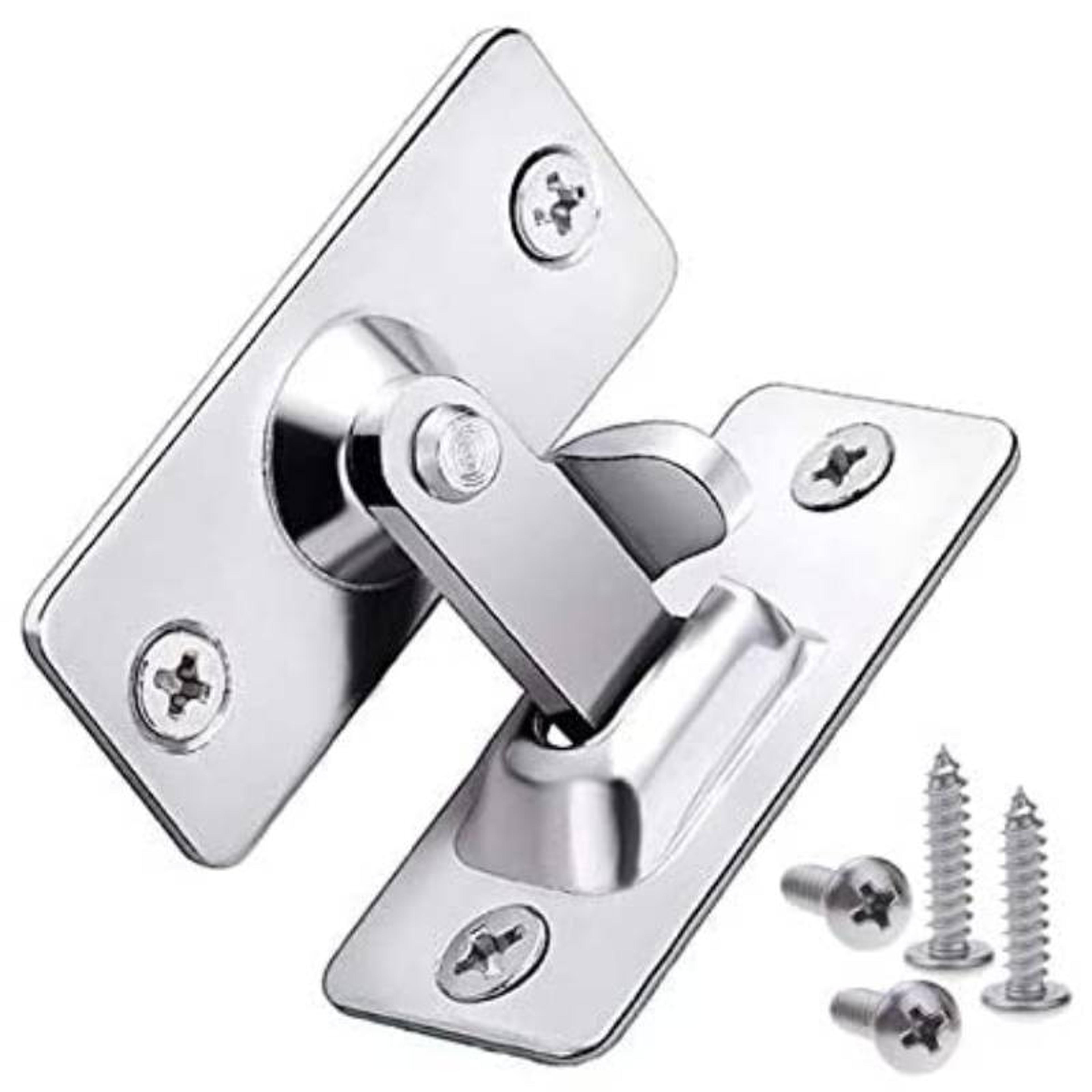 stainless steel barn door lock right angle sliding door latch