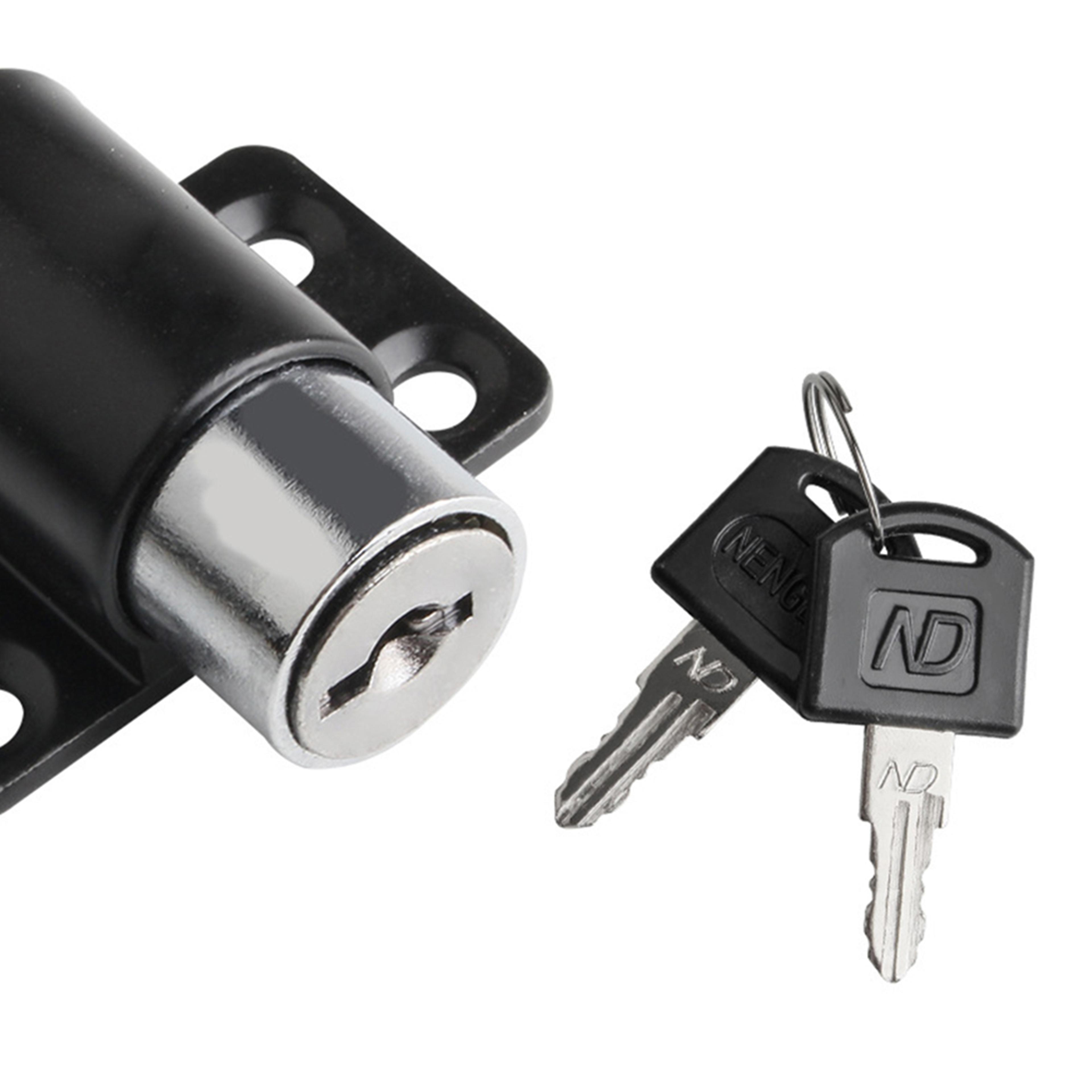 Keyed Sliding Door Window Lock For Child Safety And Home Security 2
