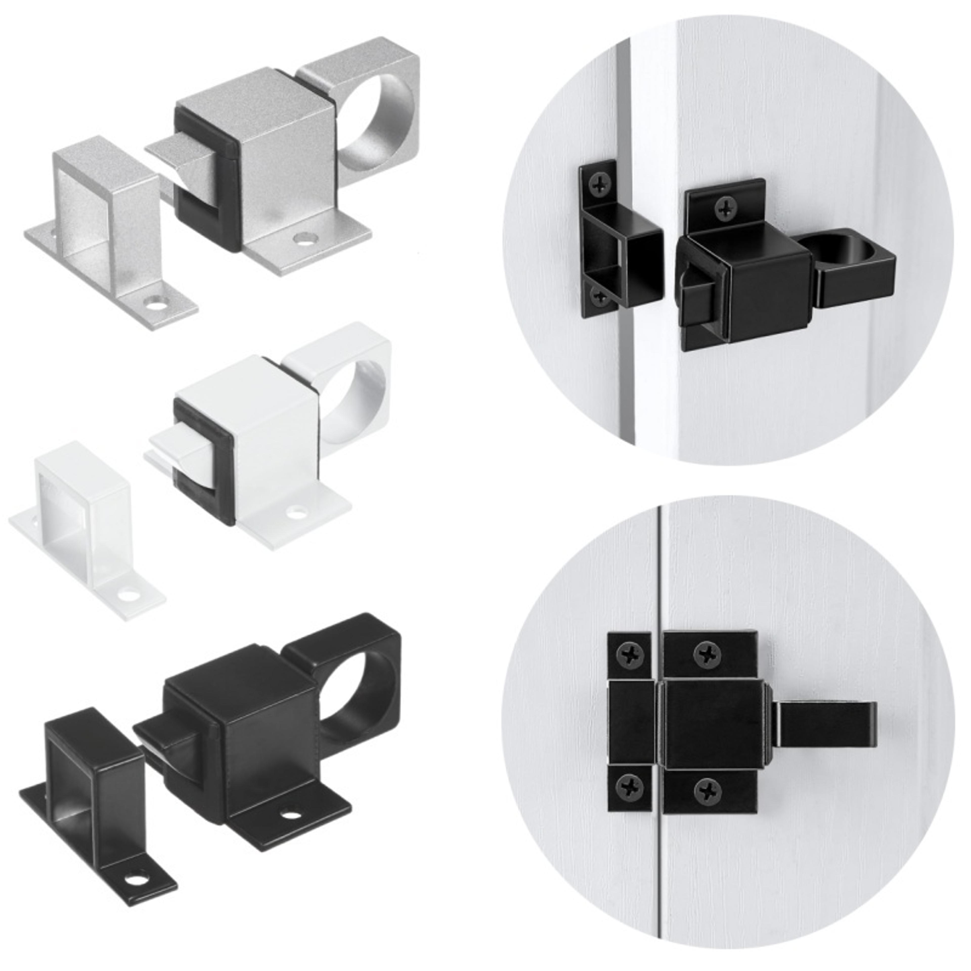 automatic door bolt latch self closing gate security lock