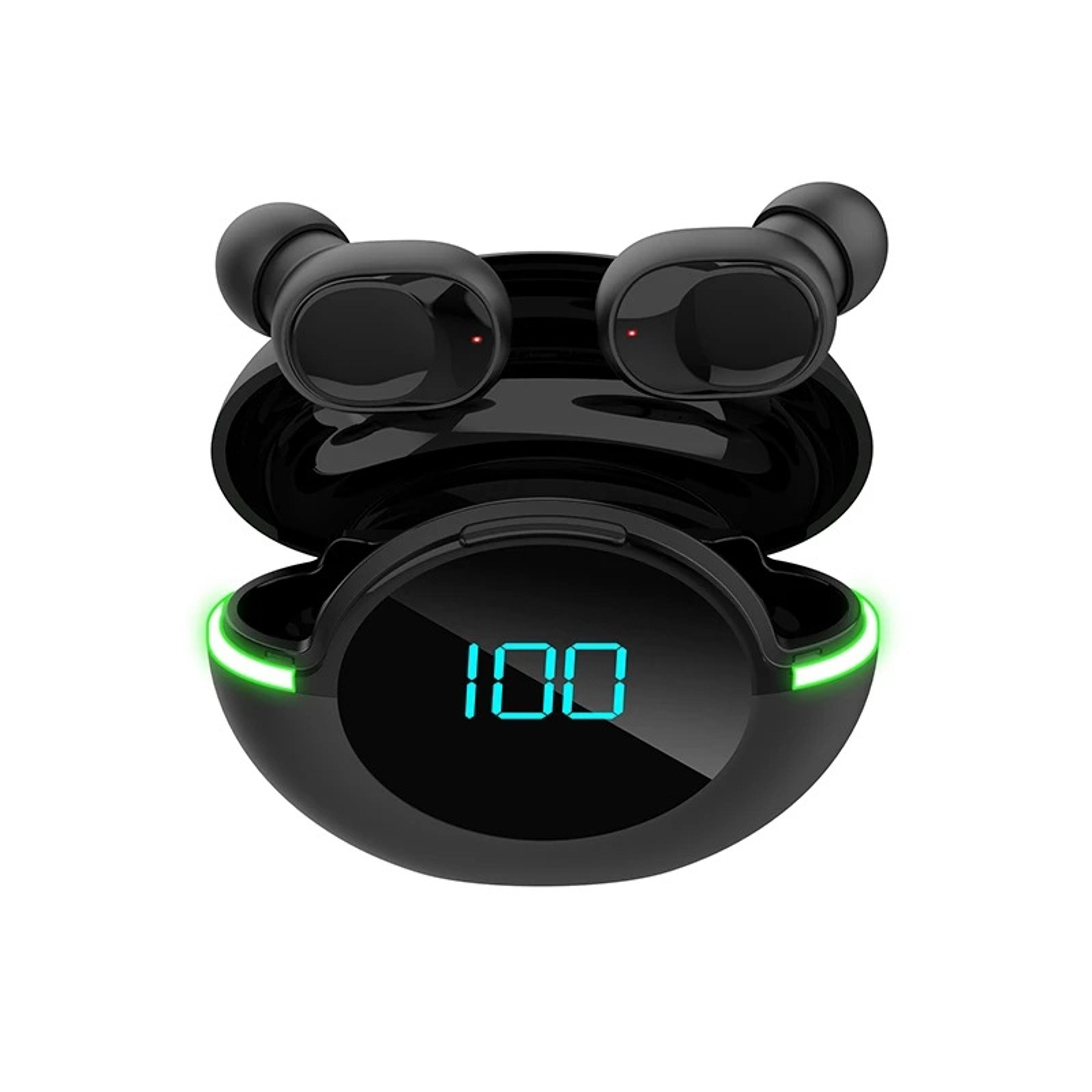 Waterproof Bluetooth Earbuds With LED Display For Sports Gaming 4