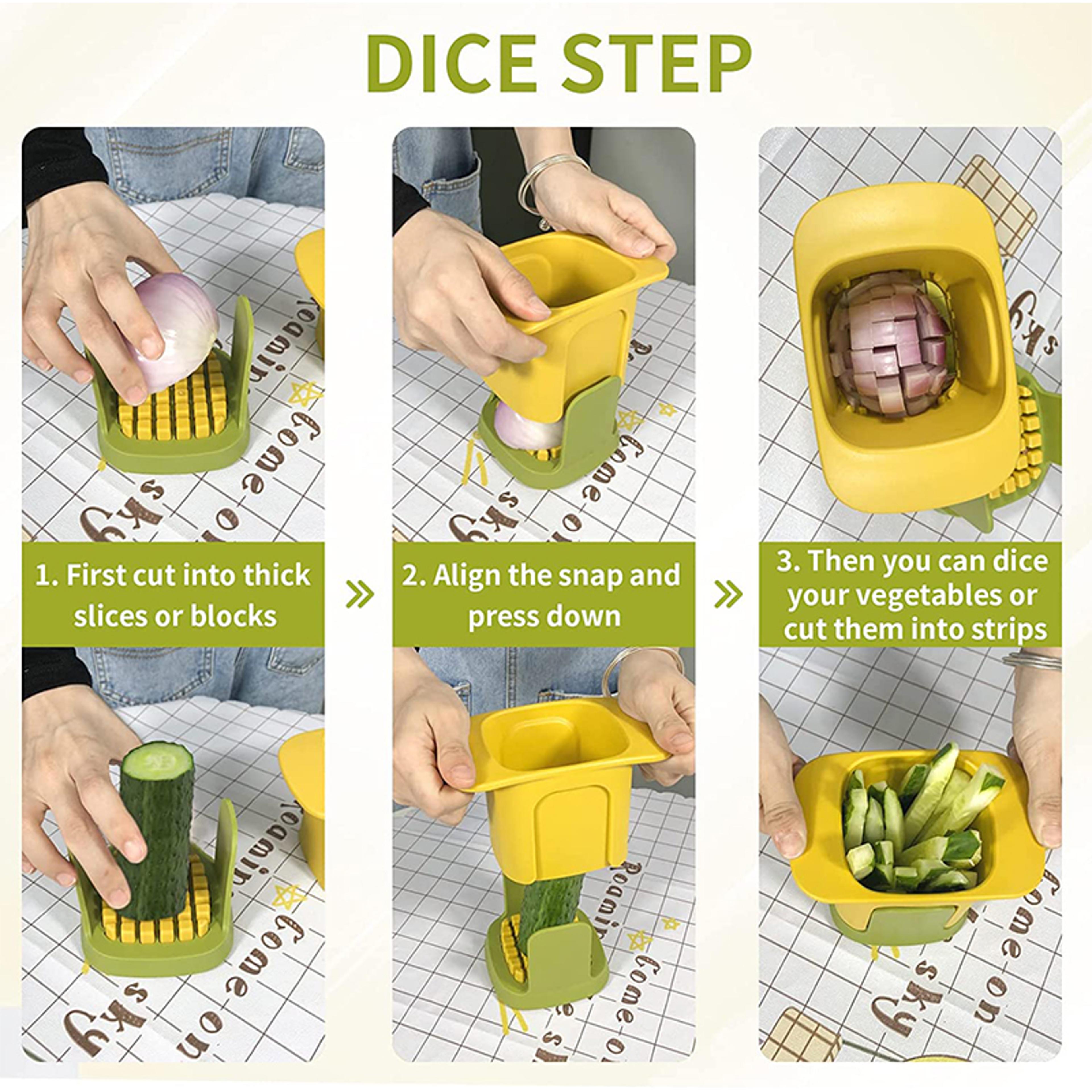 Manual Vegetable Chopper And Potato Slicer 3