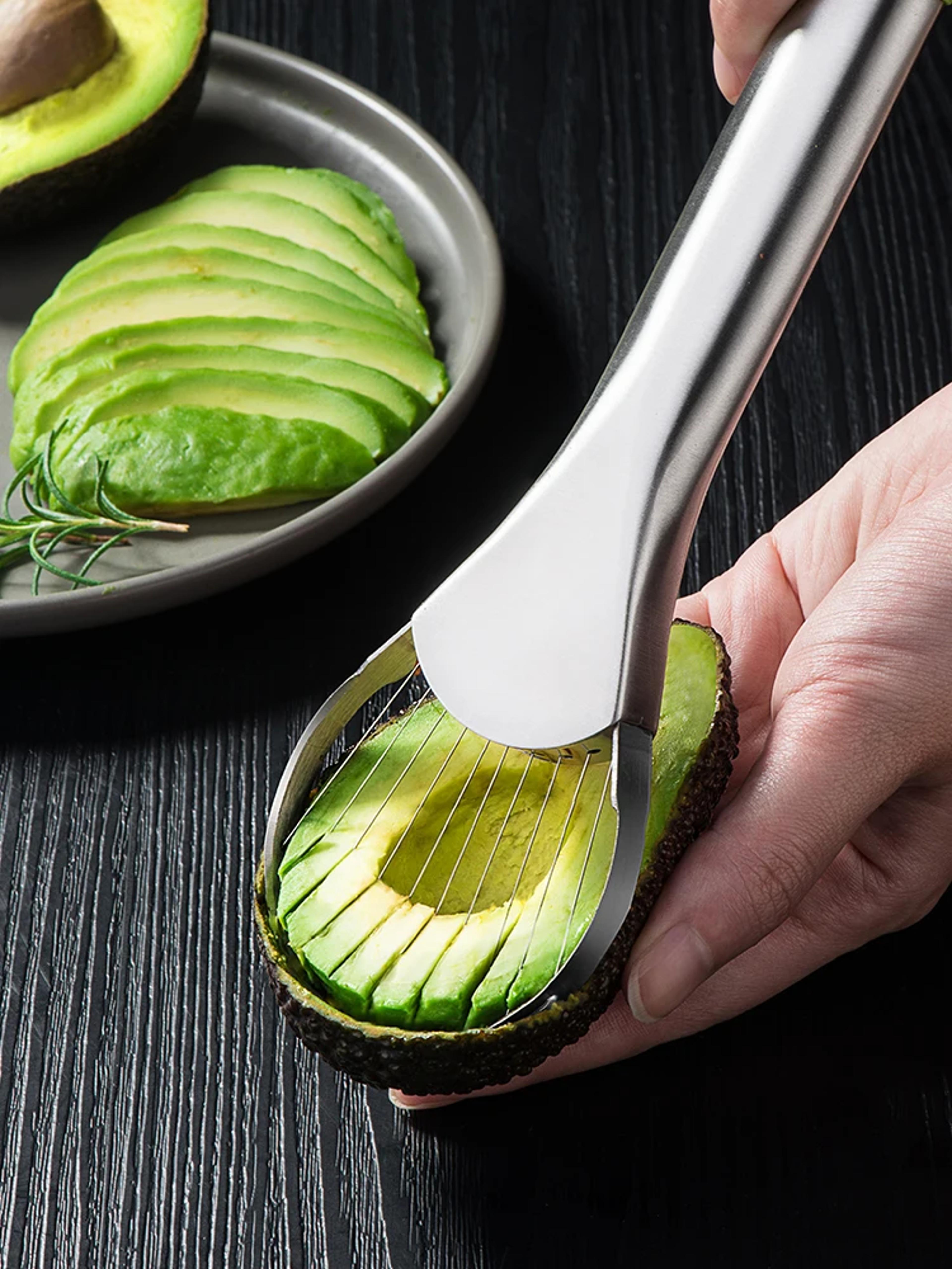 Stainless Steel Avocado Slicer And Dragon Fruit Cutter 1