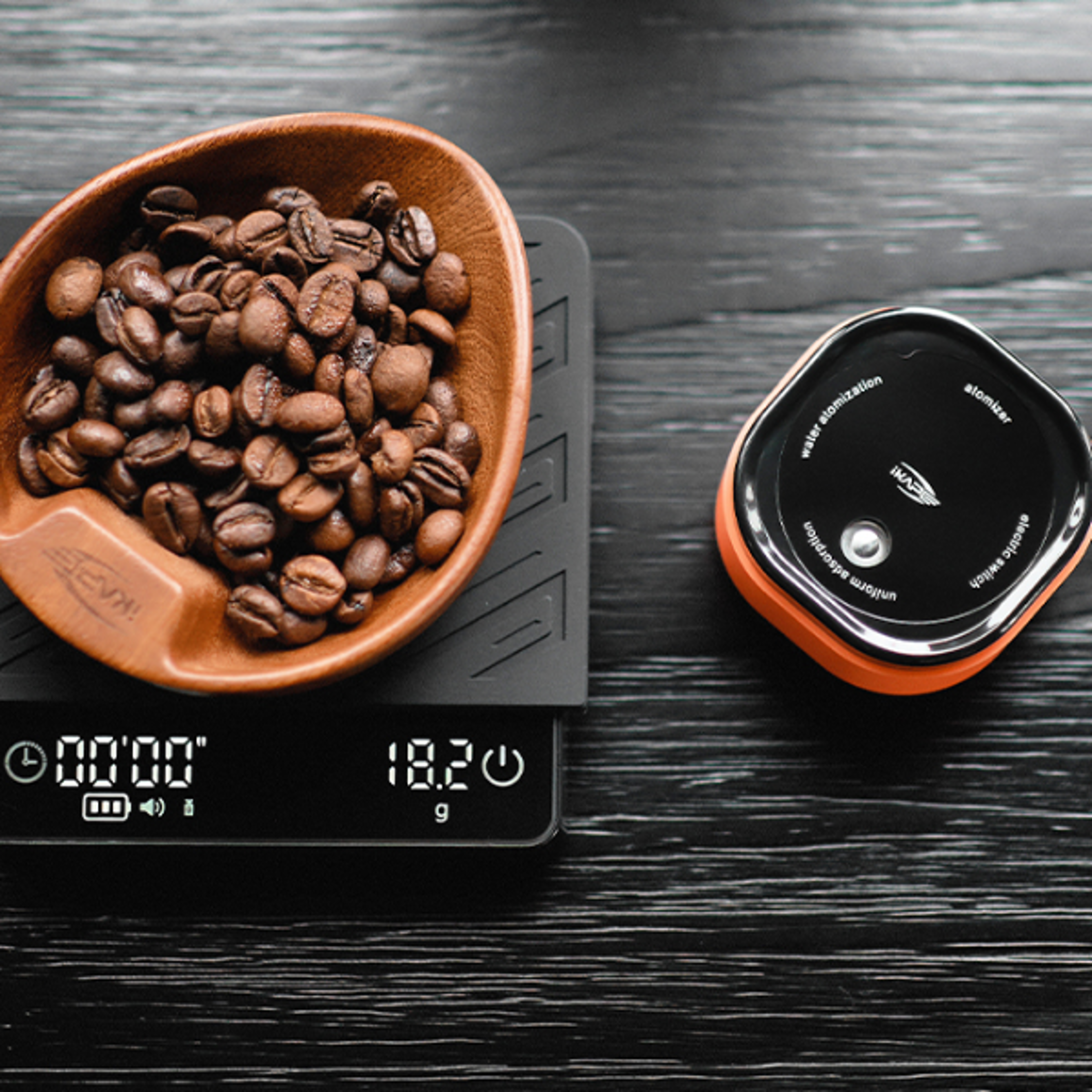Anti Static Coffee Bean Atomizer RDT Sprayer for Espresso