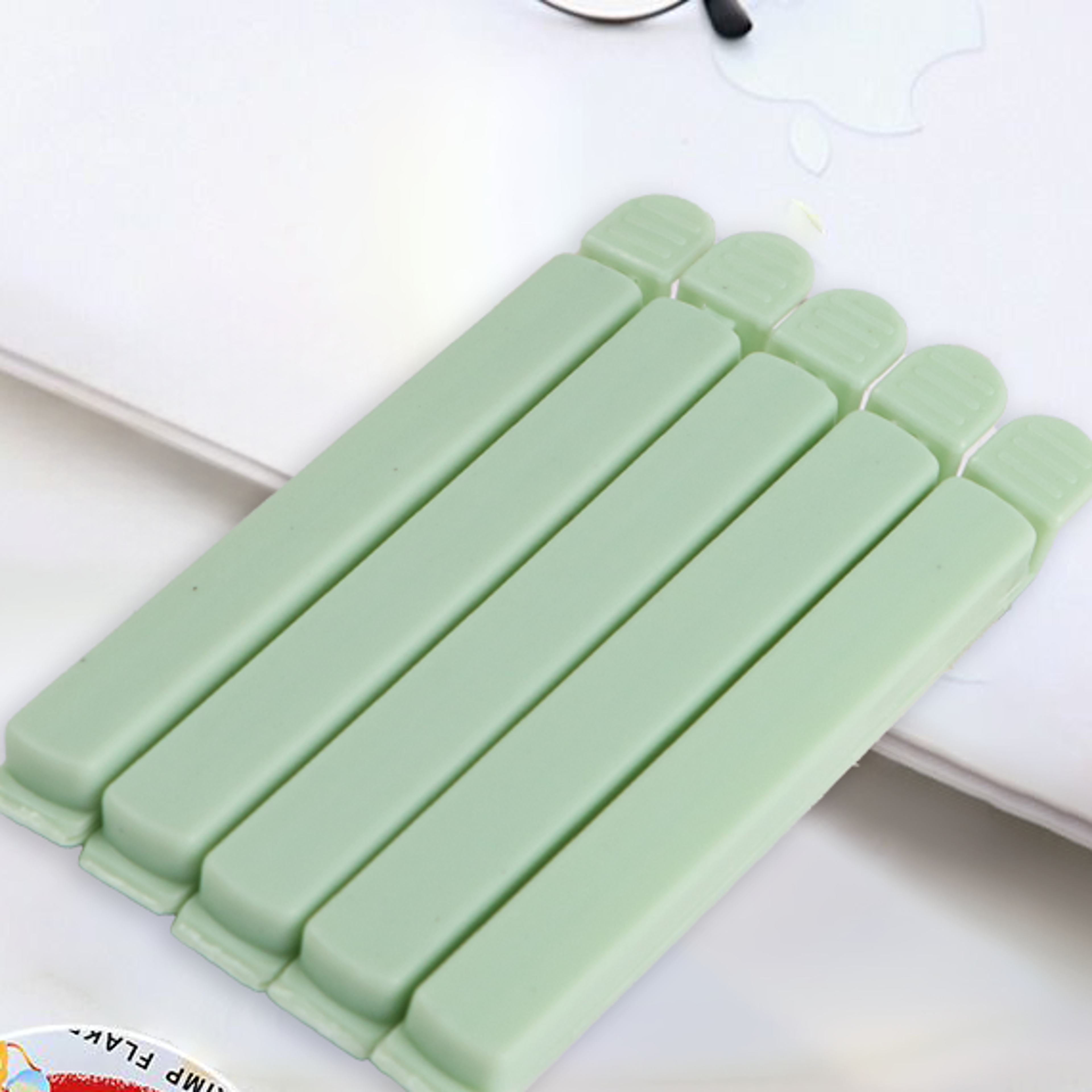 reusable airtight food bag clips chip and cereal sealers