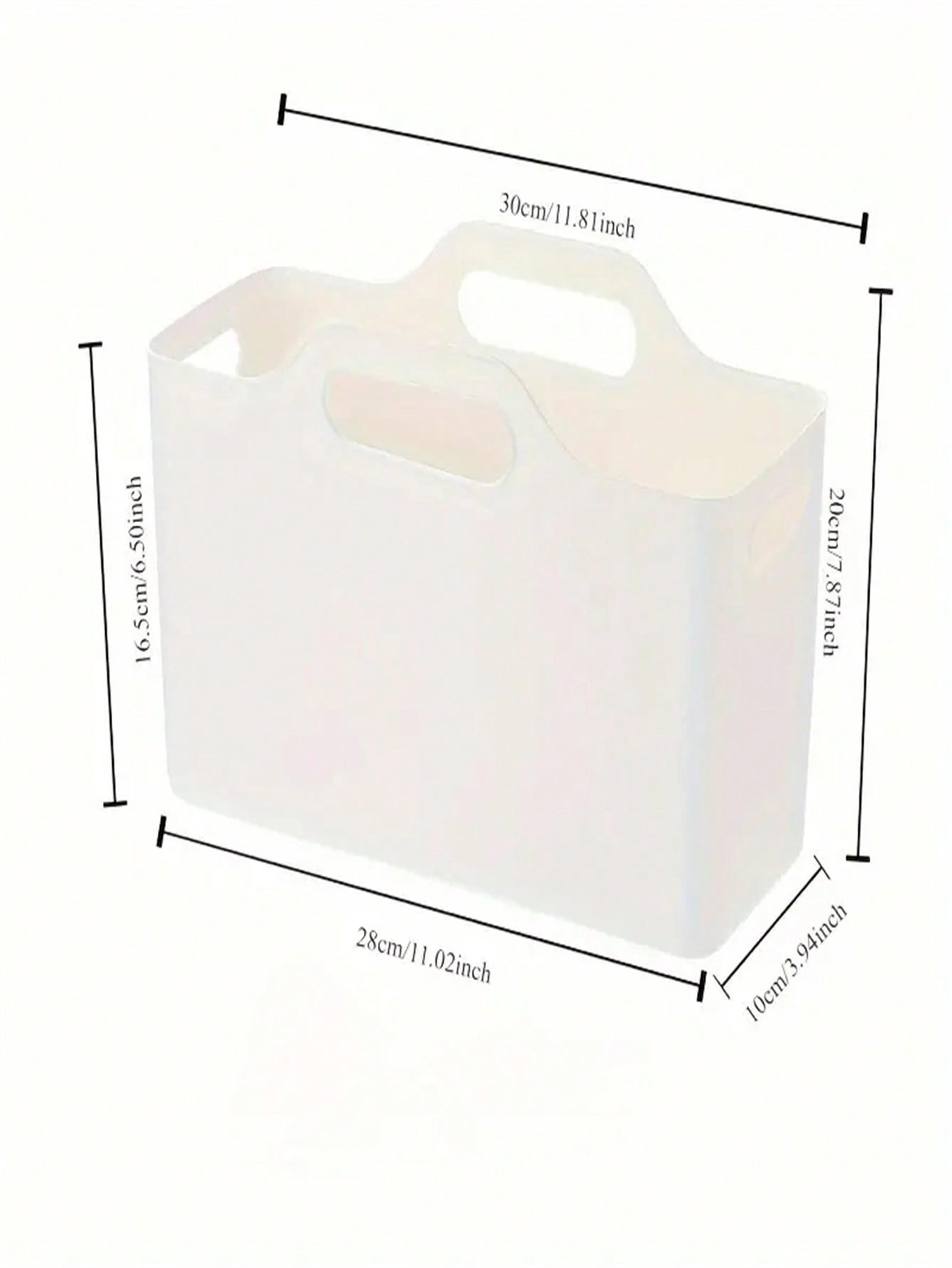 Under Sink Cleaning Supplies Organizer Basket For Home Storage 6