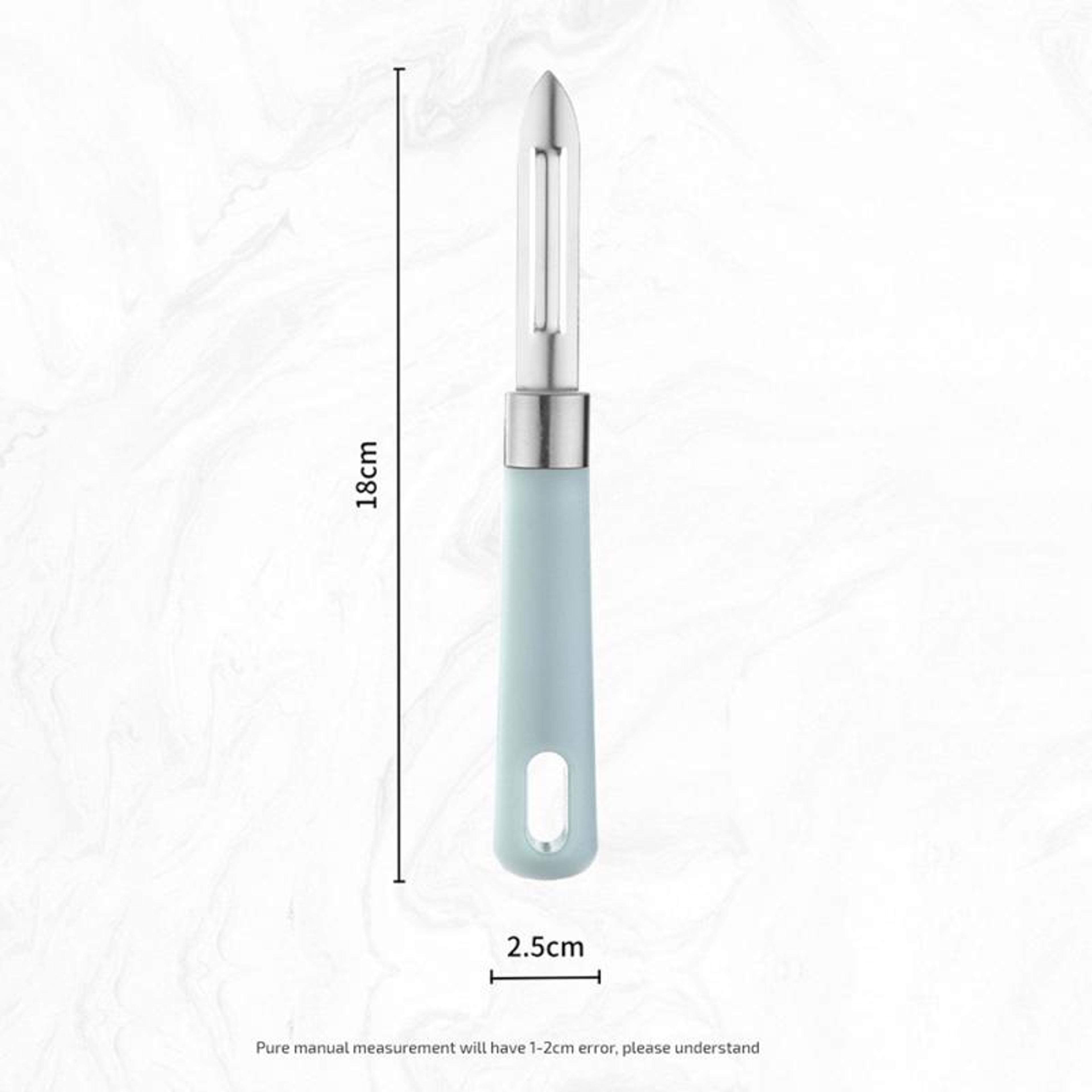 Stainless Steel Vegetable Peeler Fast Kitchen Potato  Fruit Peeler Tool For Effortless Peeling 3