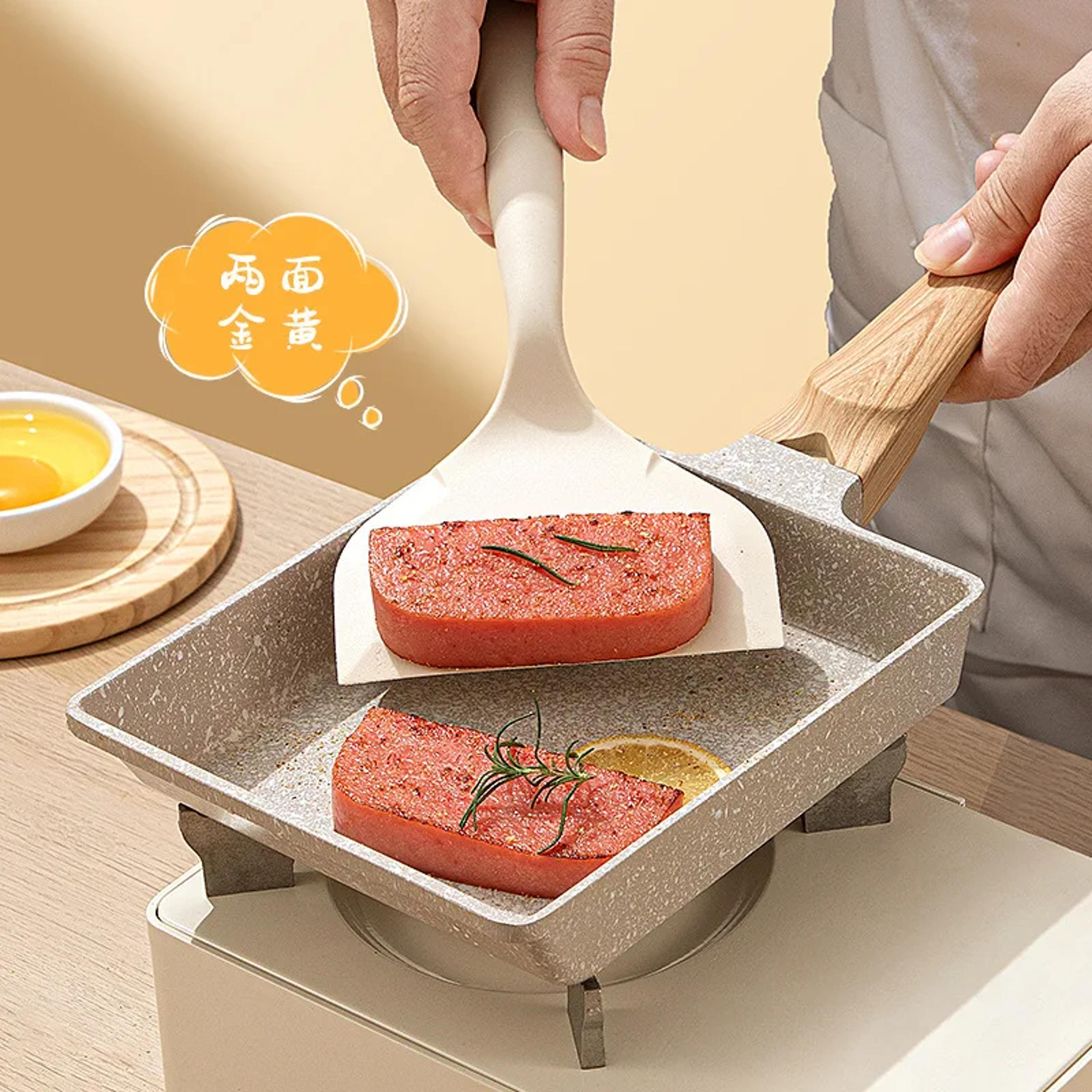 Premium Silicone Cooking Spatula Set Non Stick Heat Resistant Kitchen Scraper Tool 3
