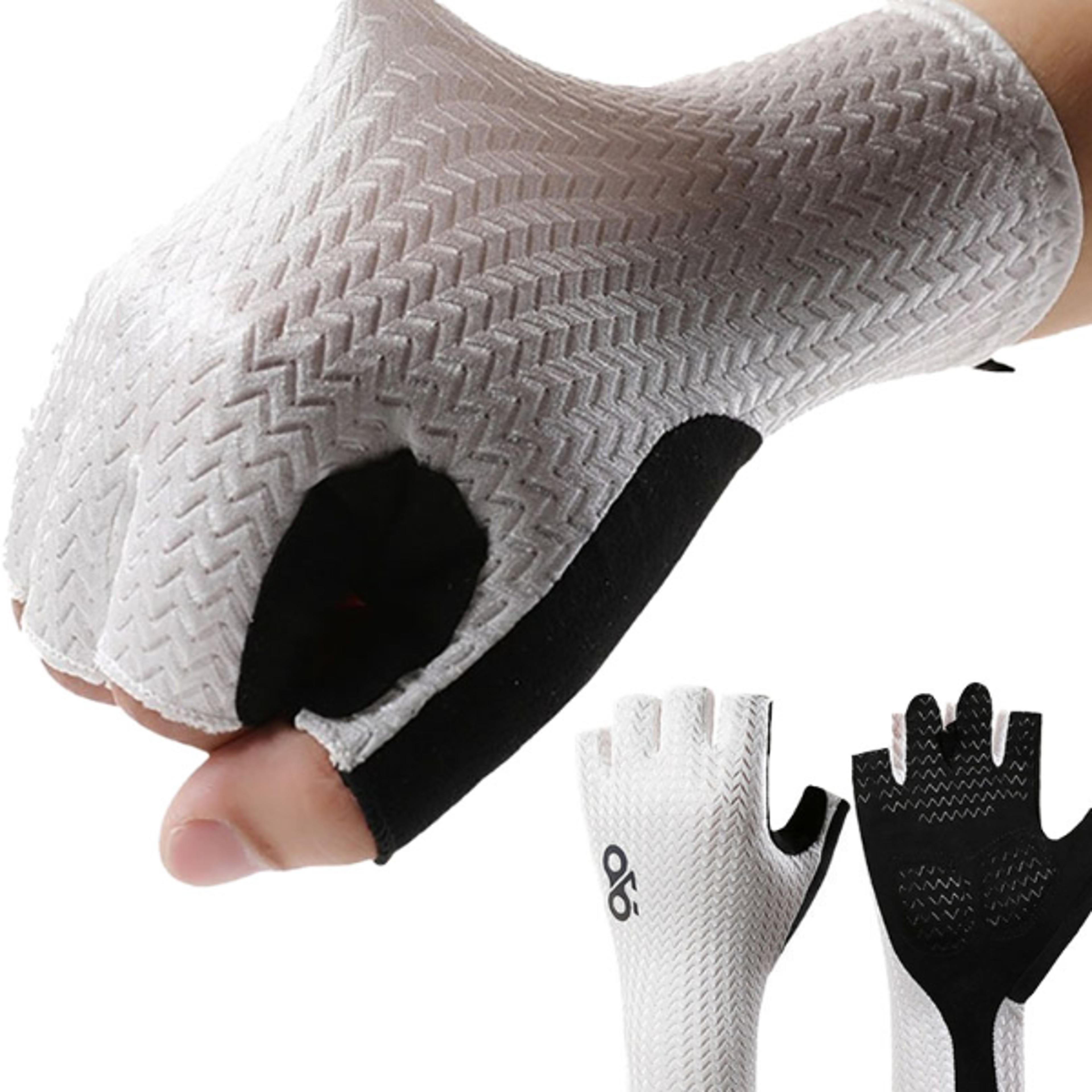 summer performance breathable cycling gloves anti slip half finger bike gloves