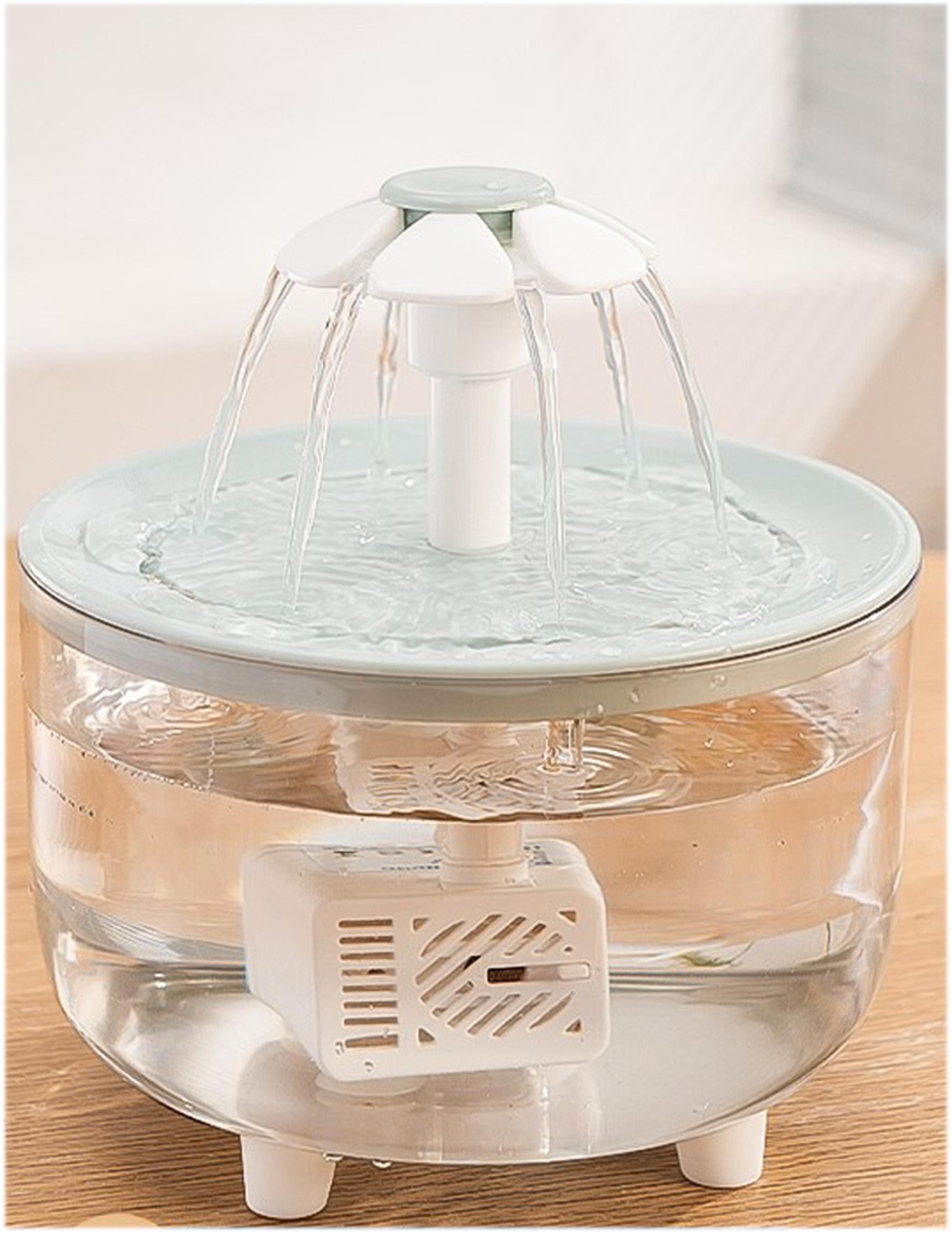 Automatic Pet Water Fountain Silent USB Power Large Capacity Pet Water Dispenser For Cats  Dogs 6
