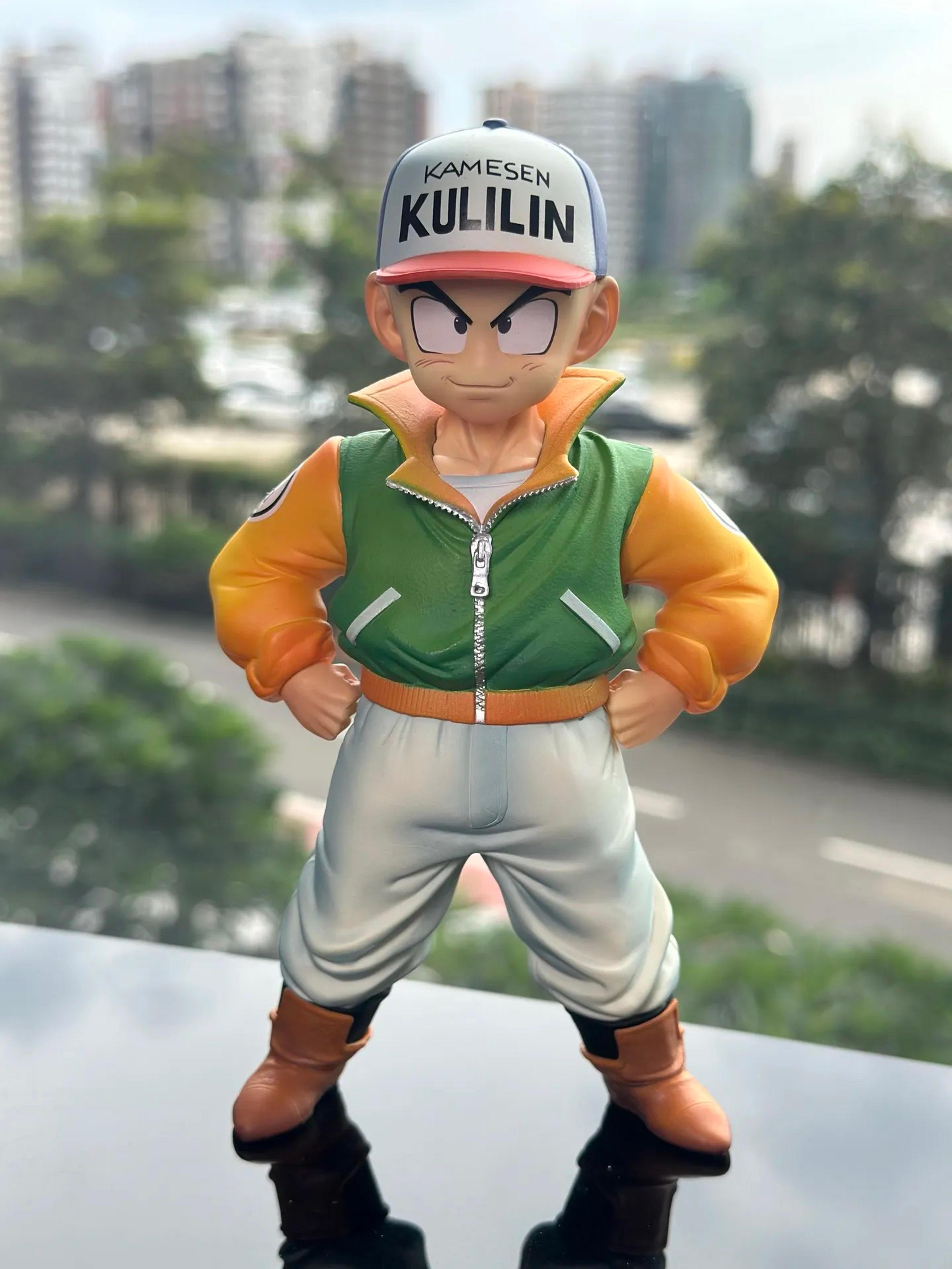 dragon ball z krillin action figure collectible toy