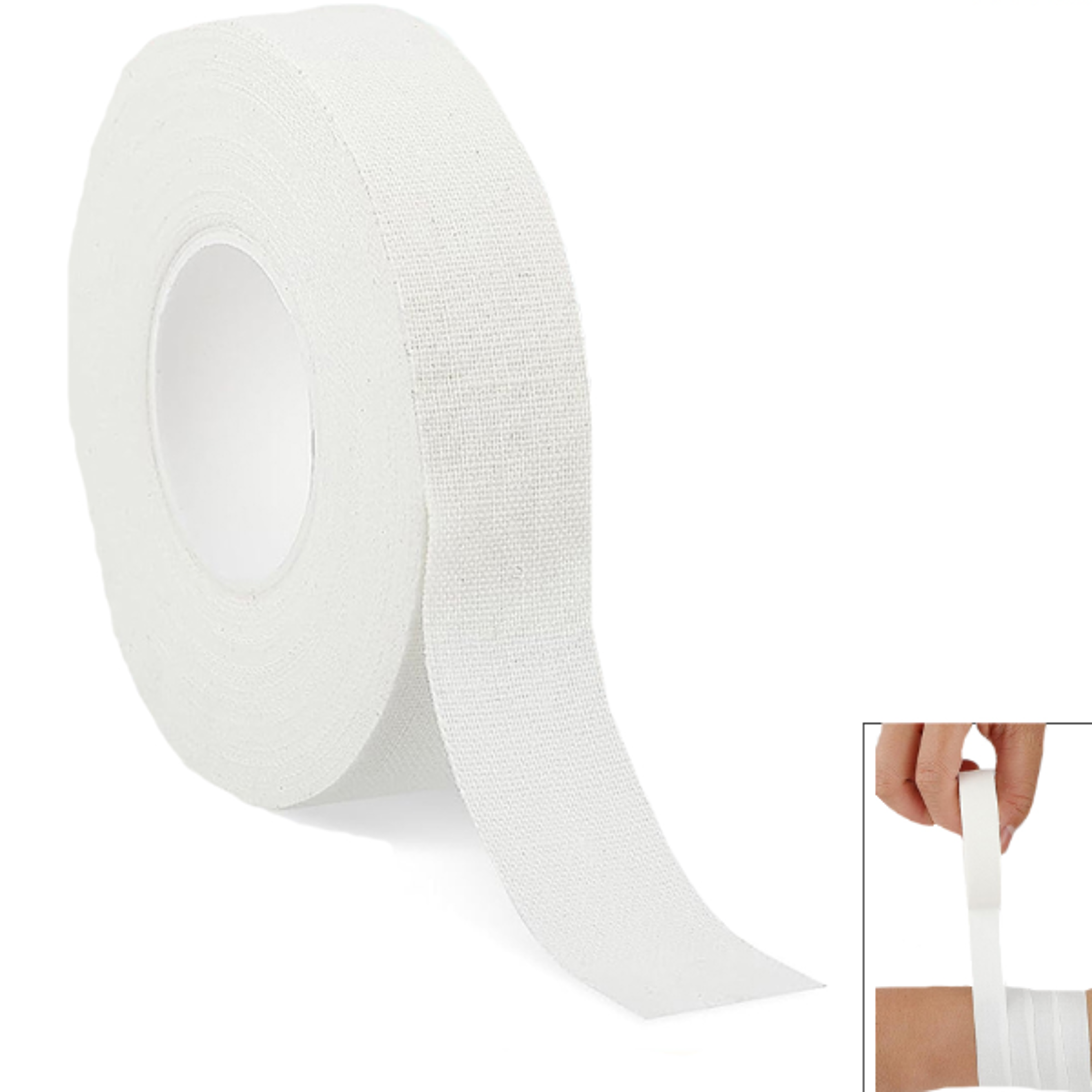 premium sweat resistant finger tape for boxing & jiu jitsu
